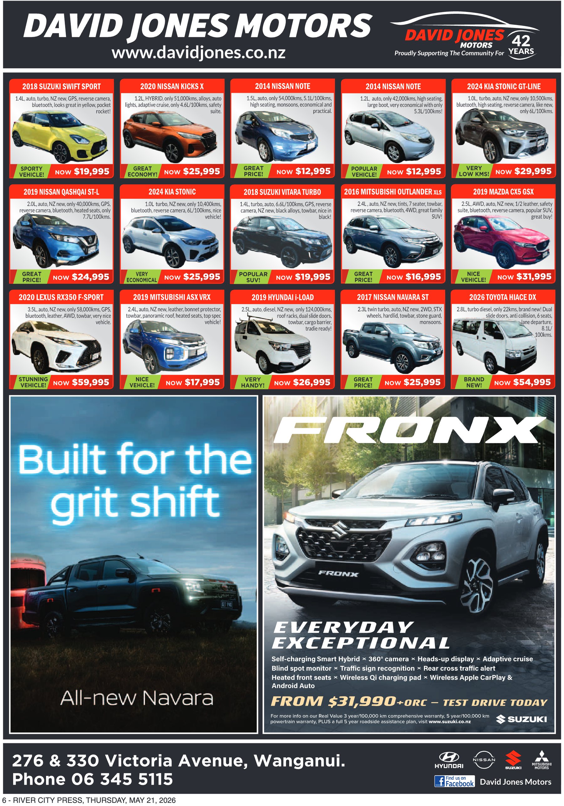 Page 6 of the 21 May 2026 edition