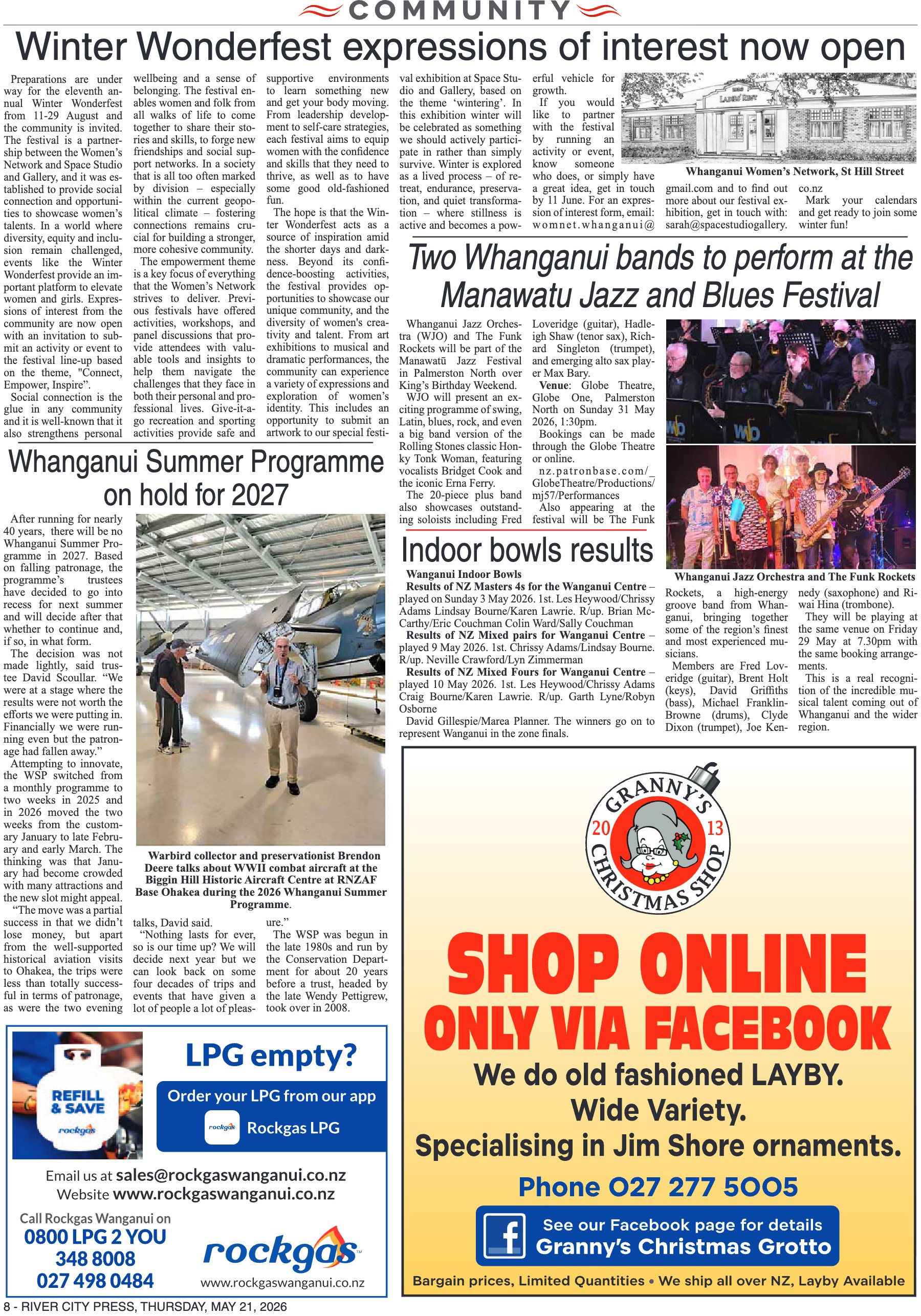 Page 8 of the 21 May 2026 edition