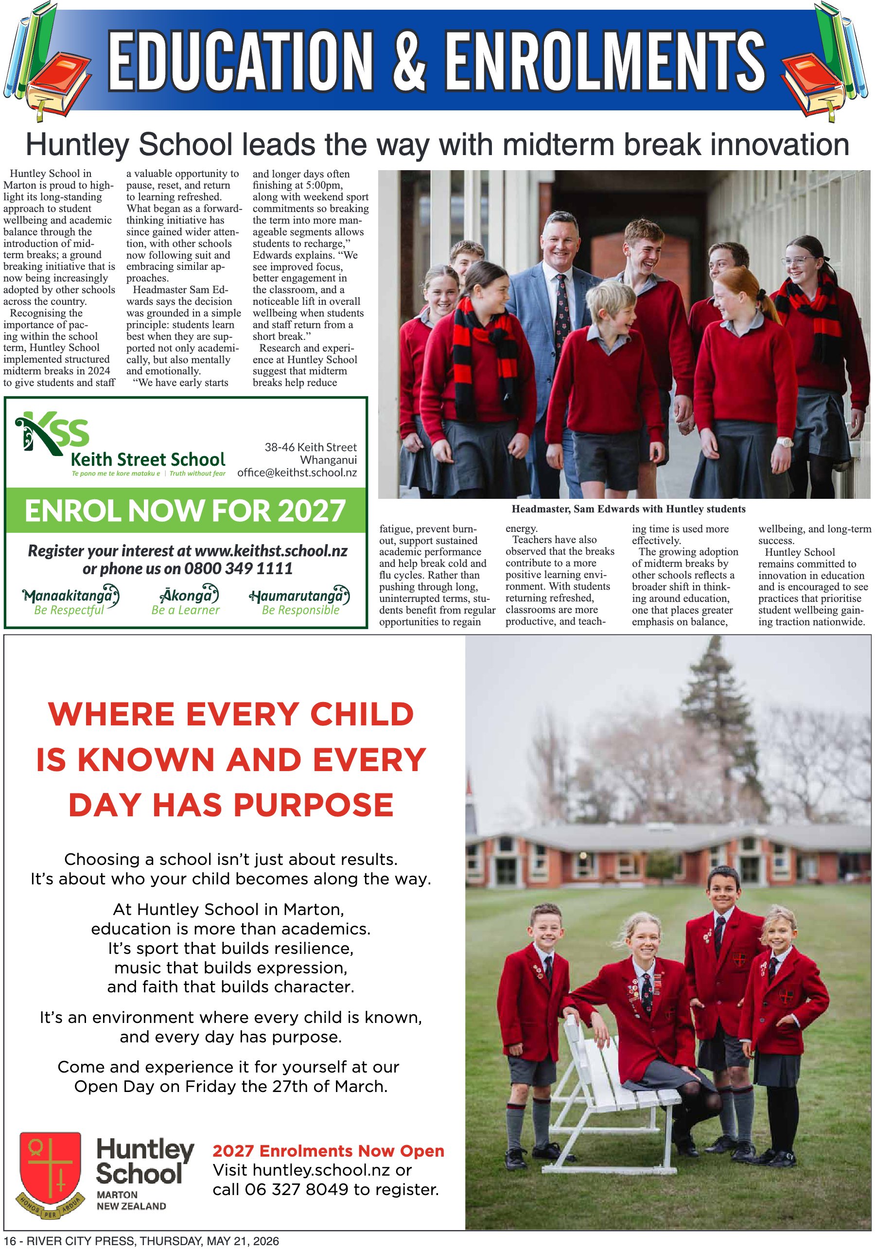 Page 16 of the 21 May 2026 edition