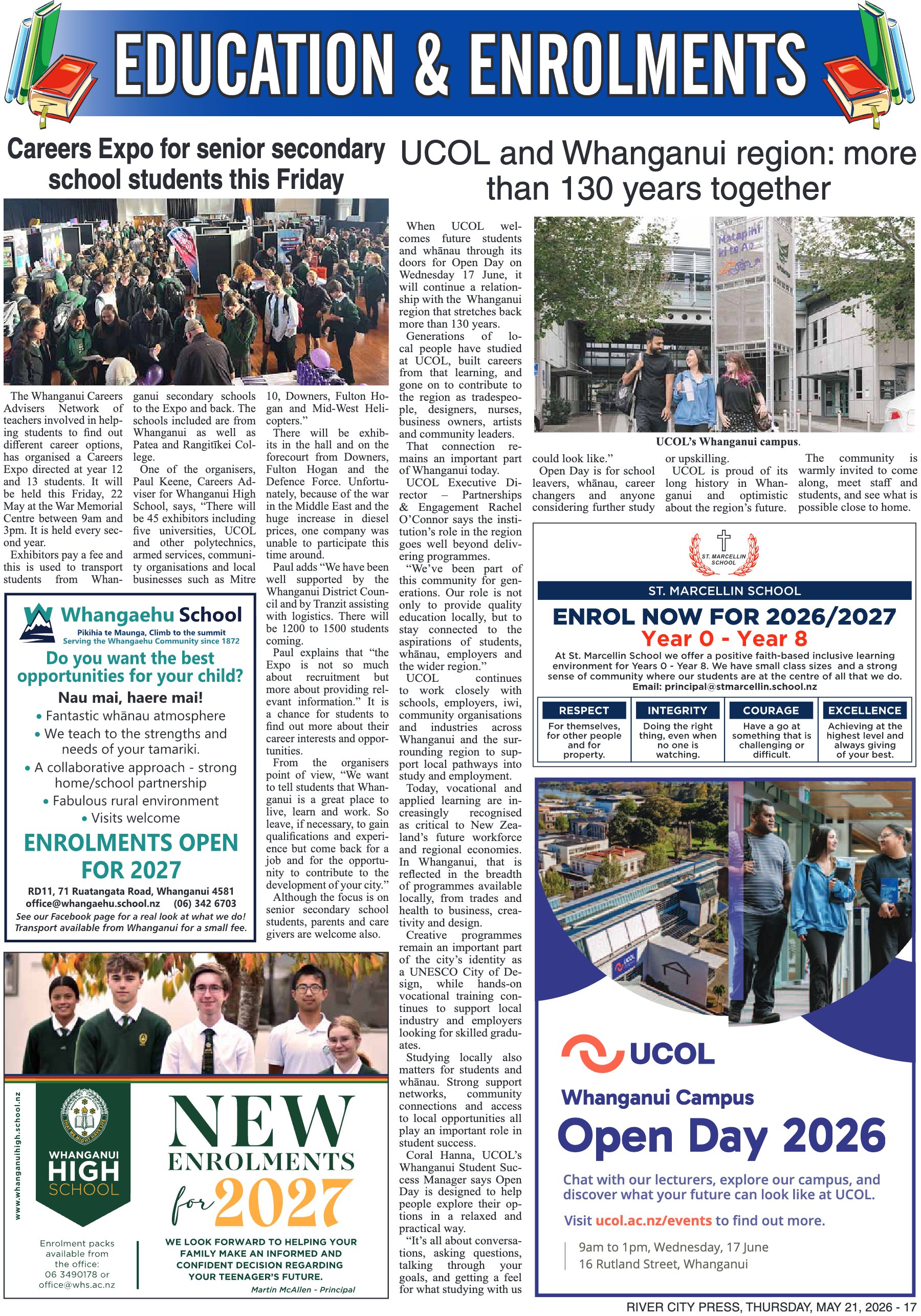 Page 17 of the 21 May 2026 edition