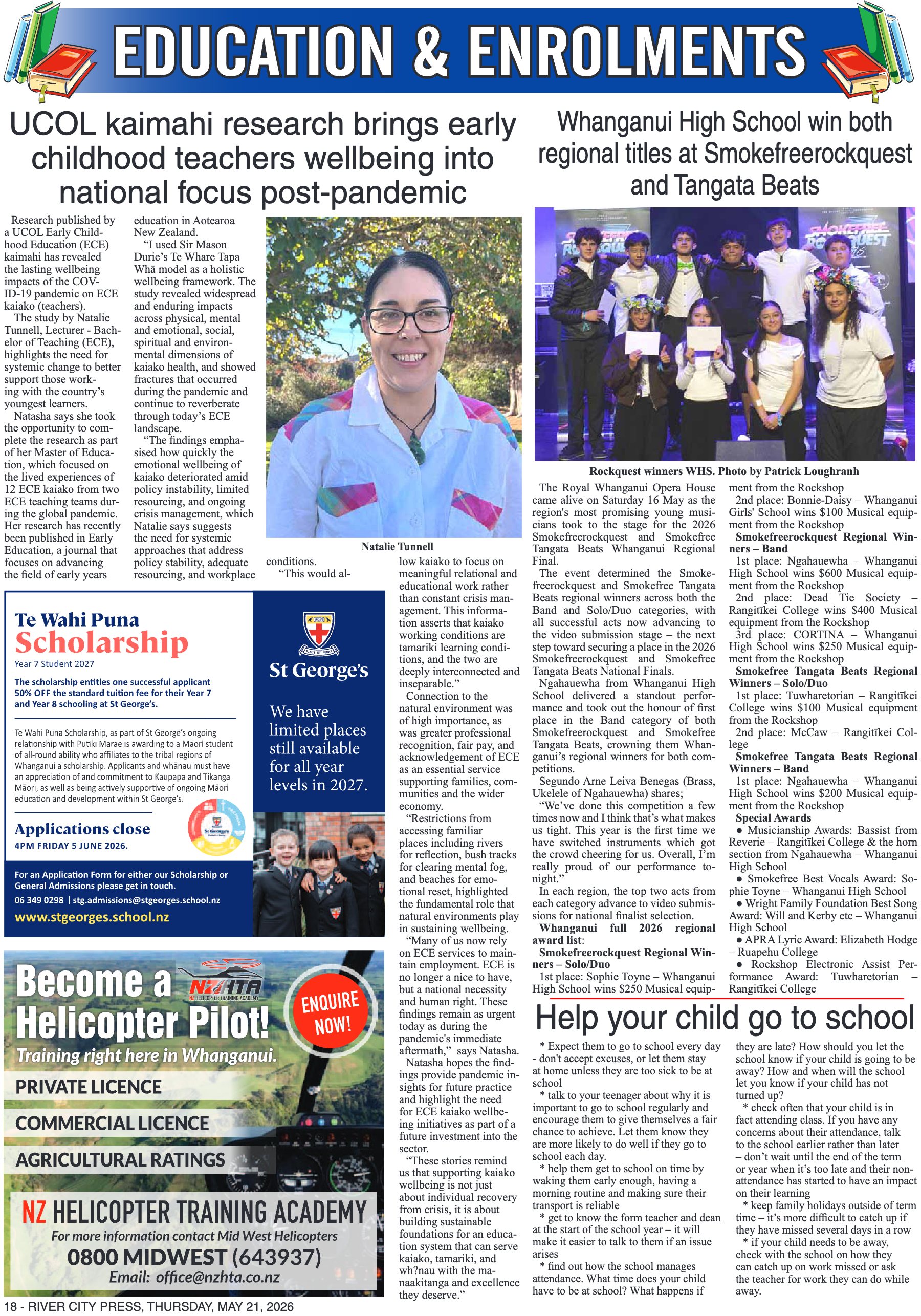 Page 18 of the 21 May 2026 edition