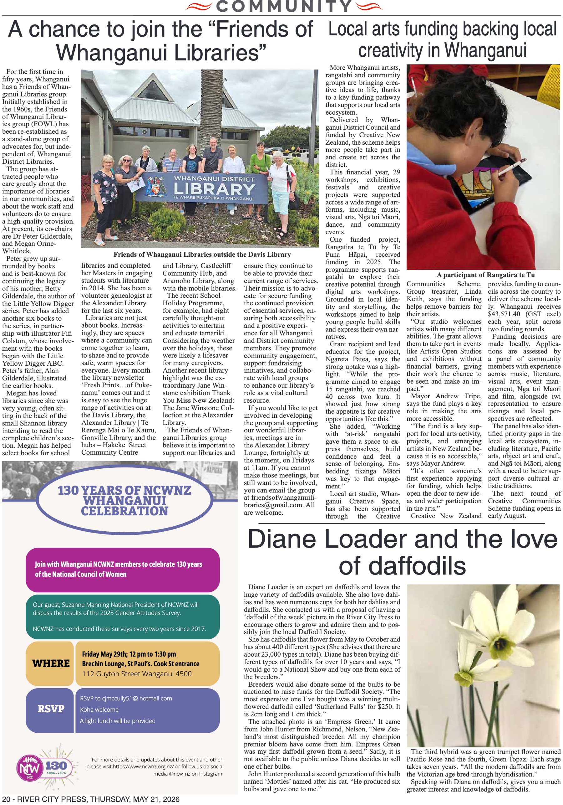 Page 20 of the 21 May 2026 edition