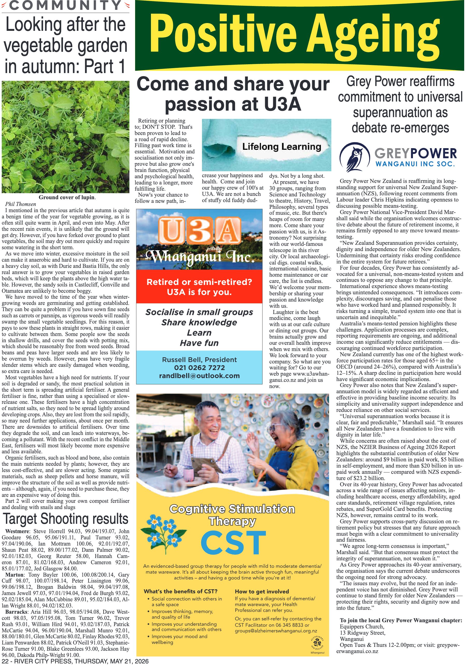 Page 22 of the 21 May 2026 edition
