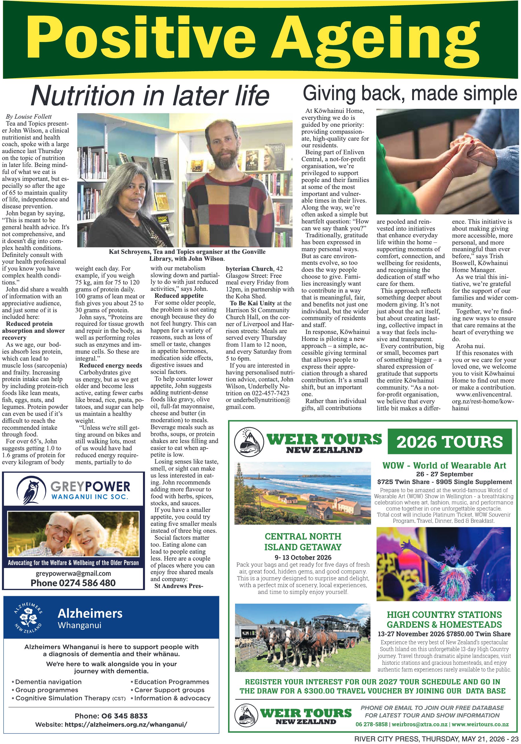 Page 23 of the 21 May 2026 edition