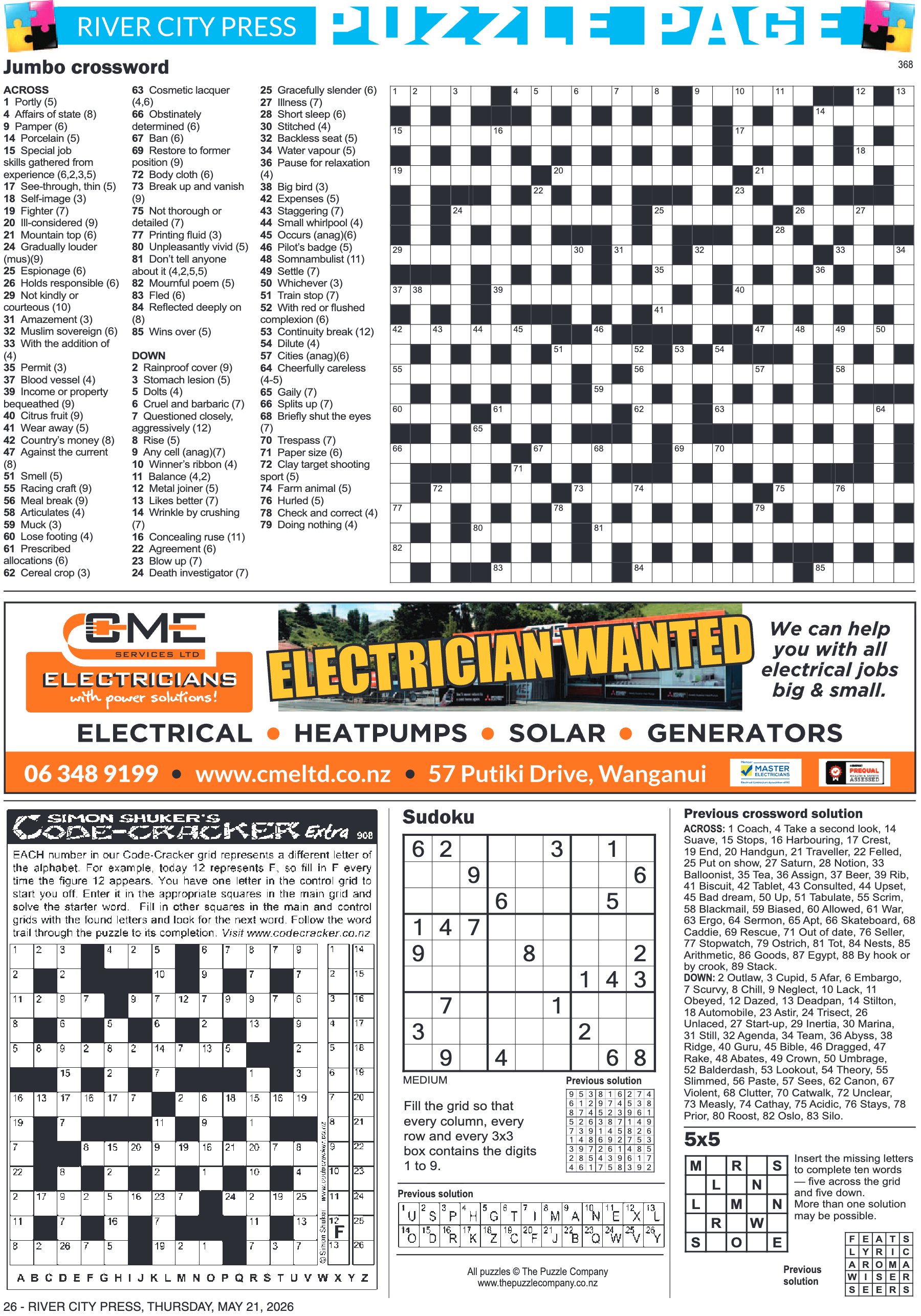 Page 26 of the 21 May 2026 edition