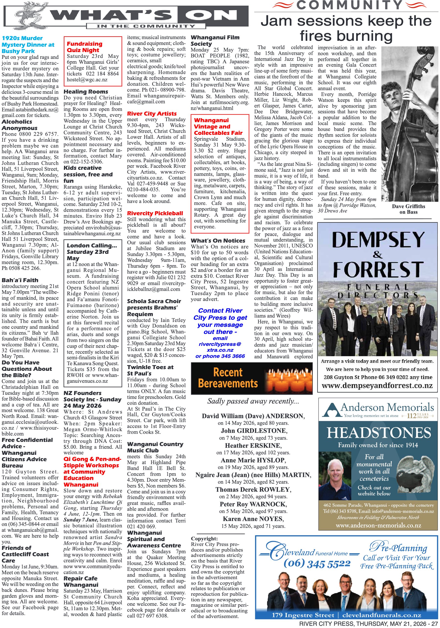 Page 27 of the 21 May 2026 edition