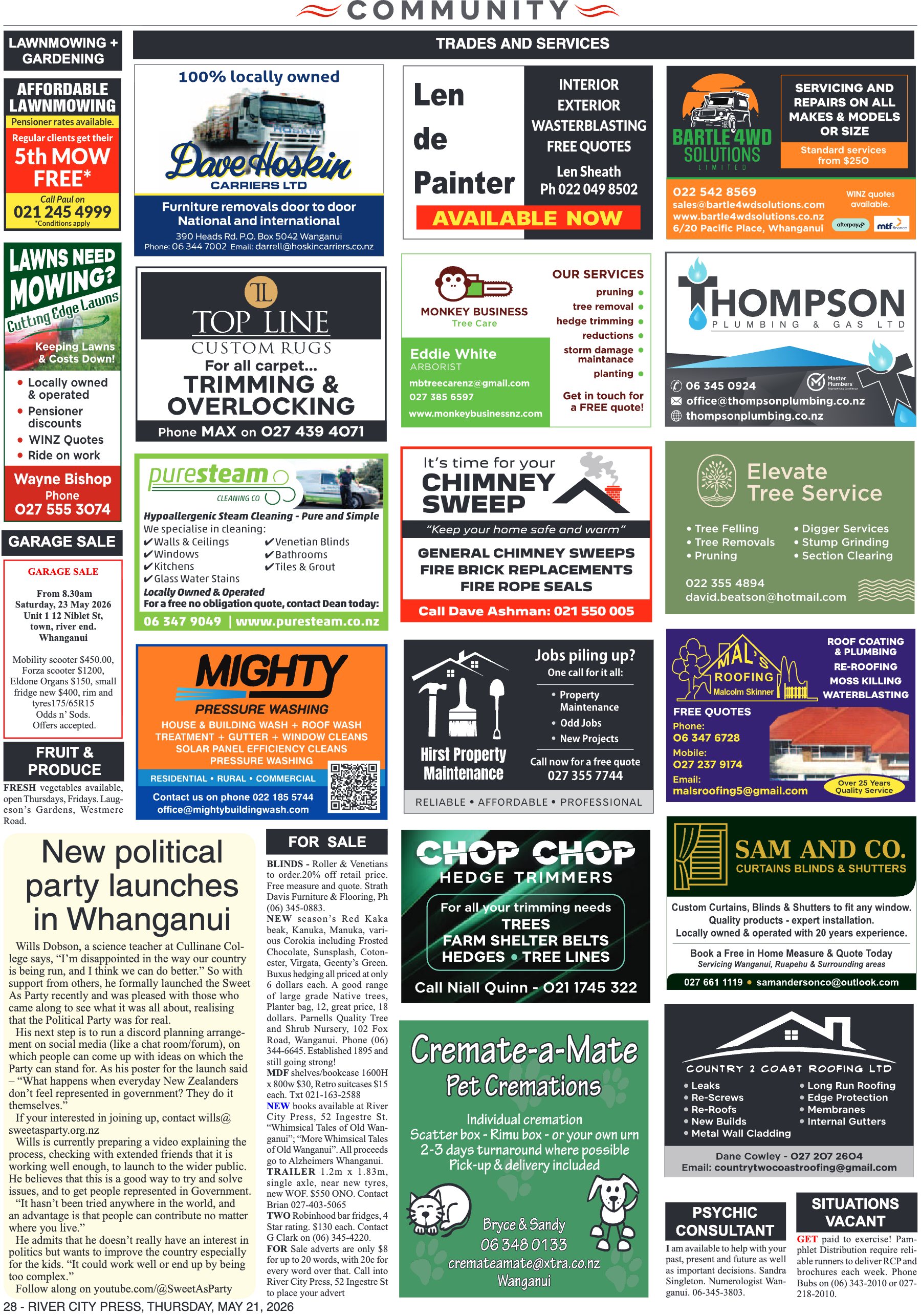 Page 28 of the 21 May 2026 edition