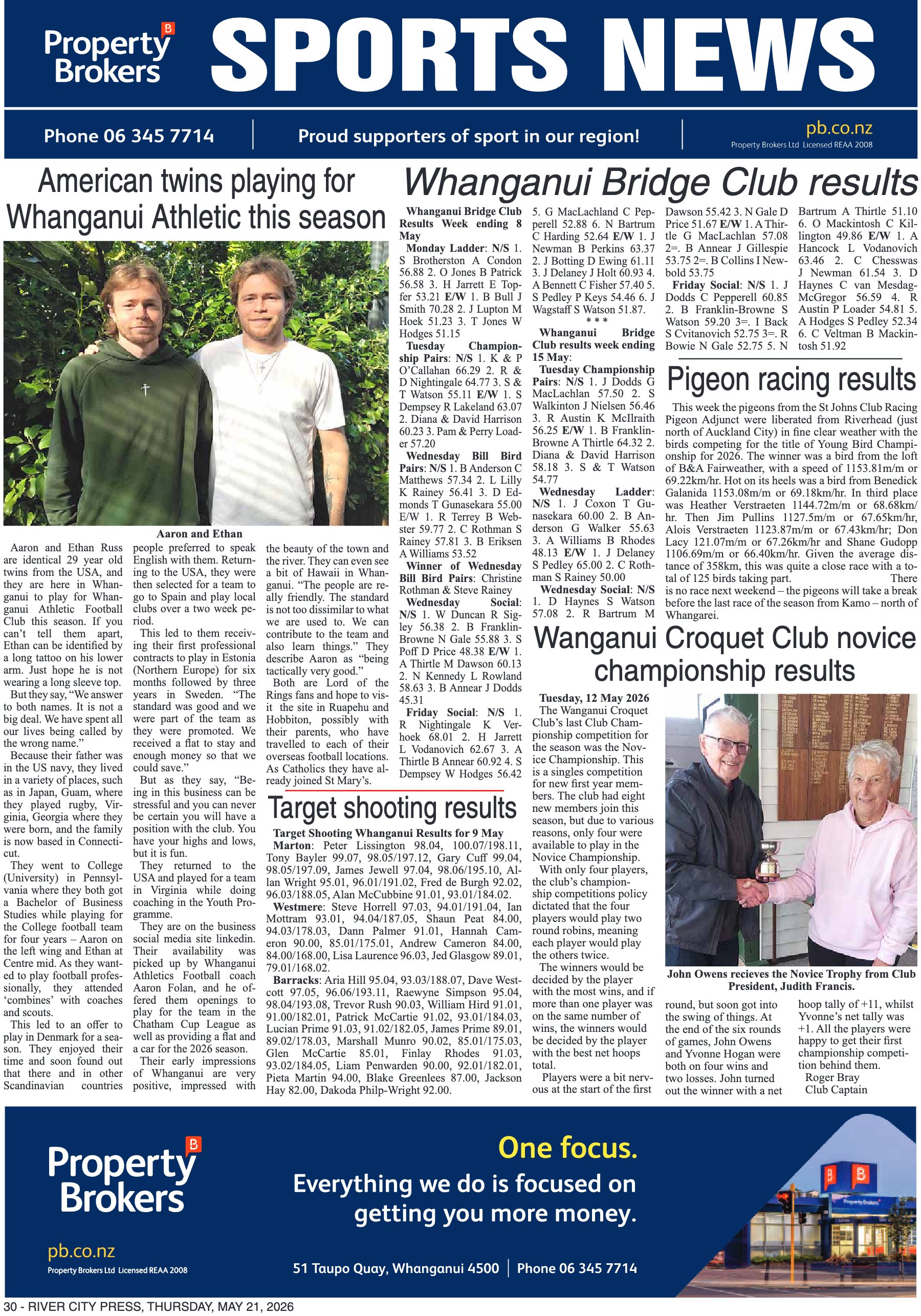 Page 30 of the 21 May 2026 edition