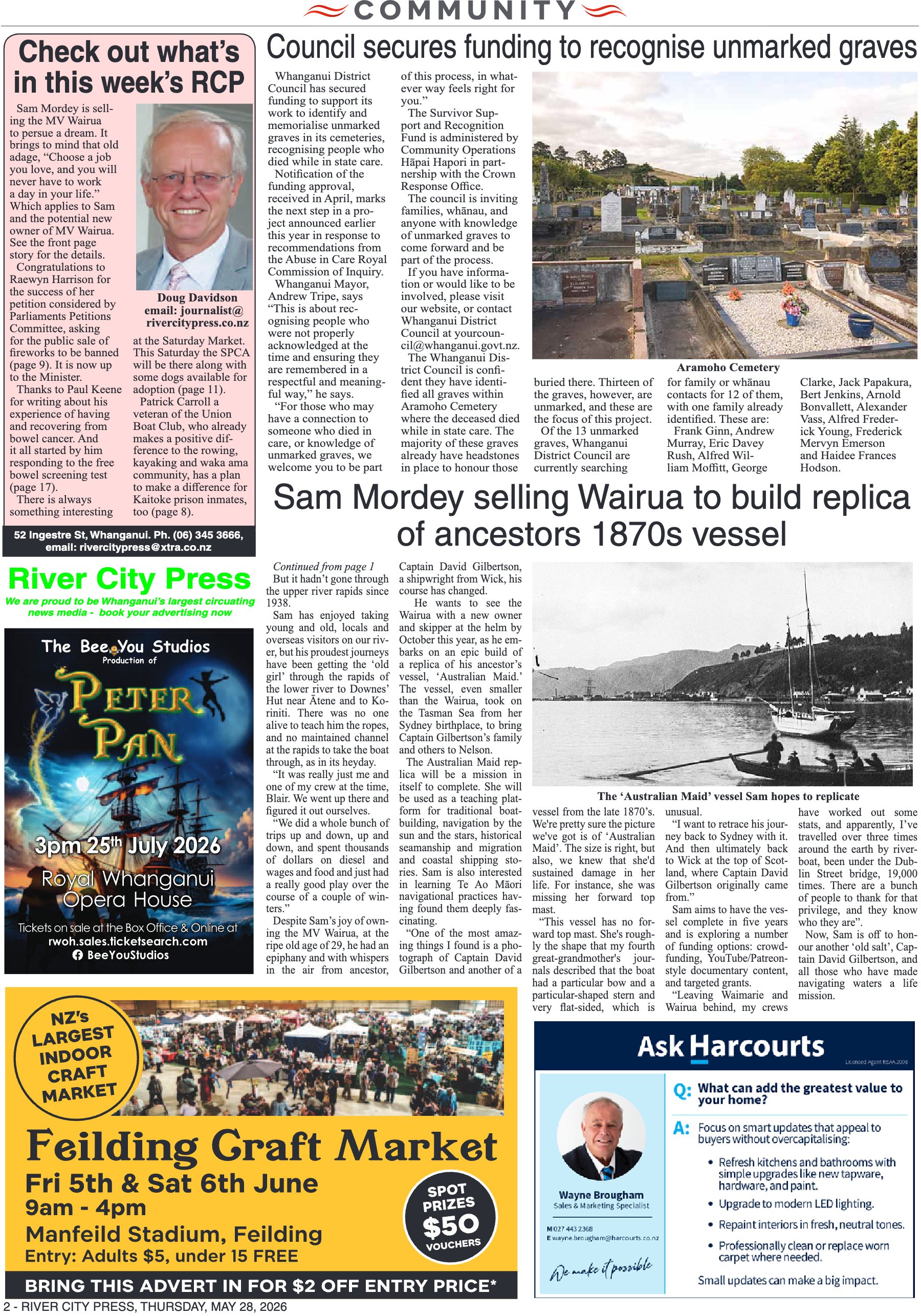 Page 2 of the 28 May 2026 edition