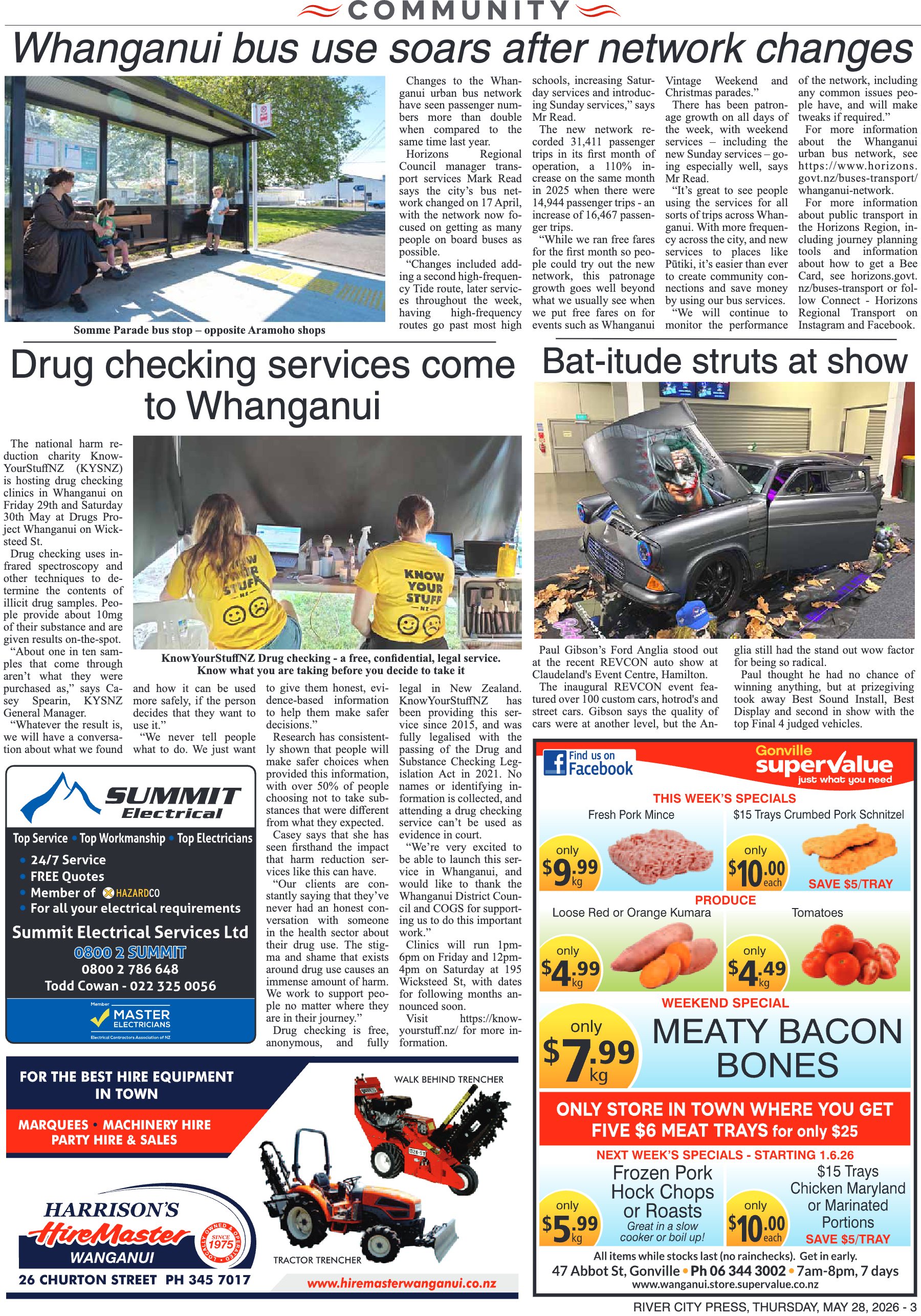 Page 3 of the 28 May 2026 edition