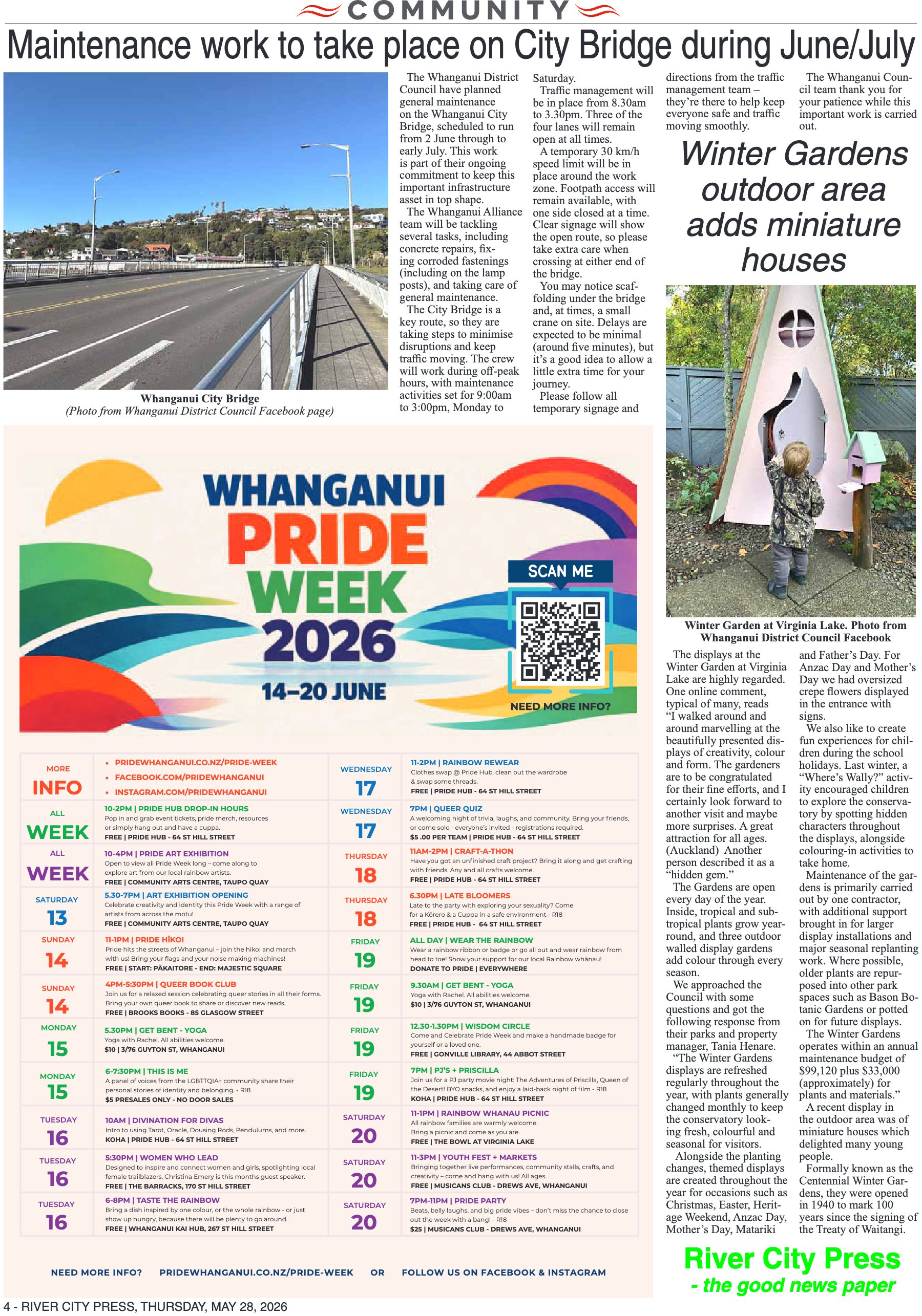 Page 4 of the 28 May 2026 edition