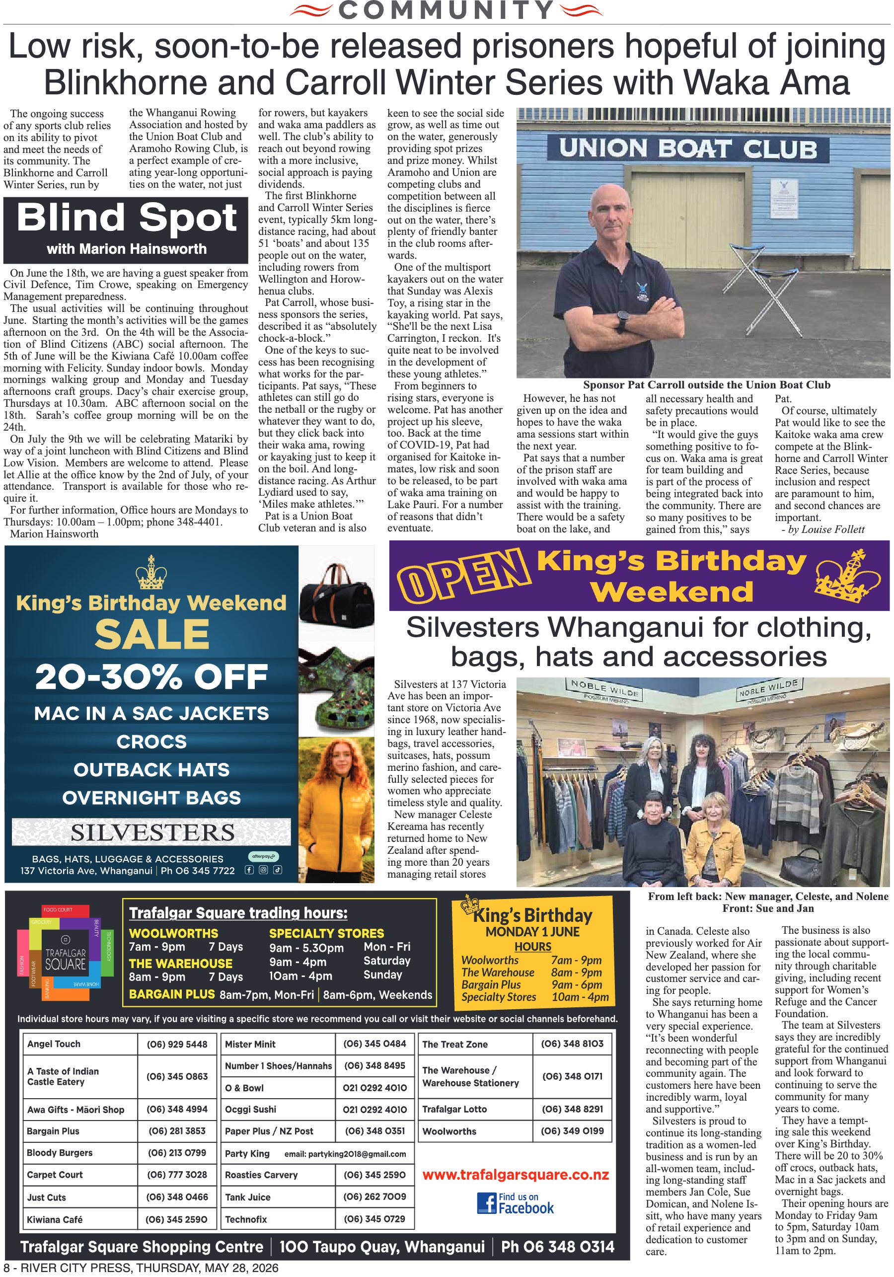 Page 8 of the 28 May 2026 edition