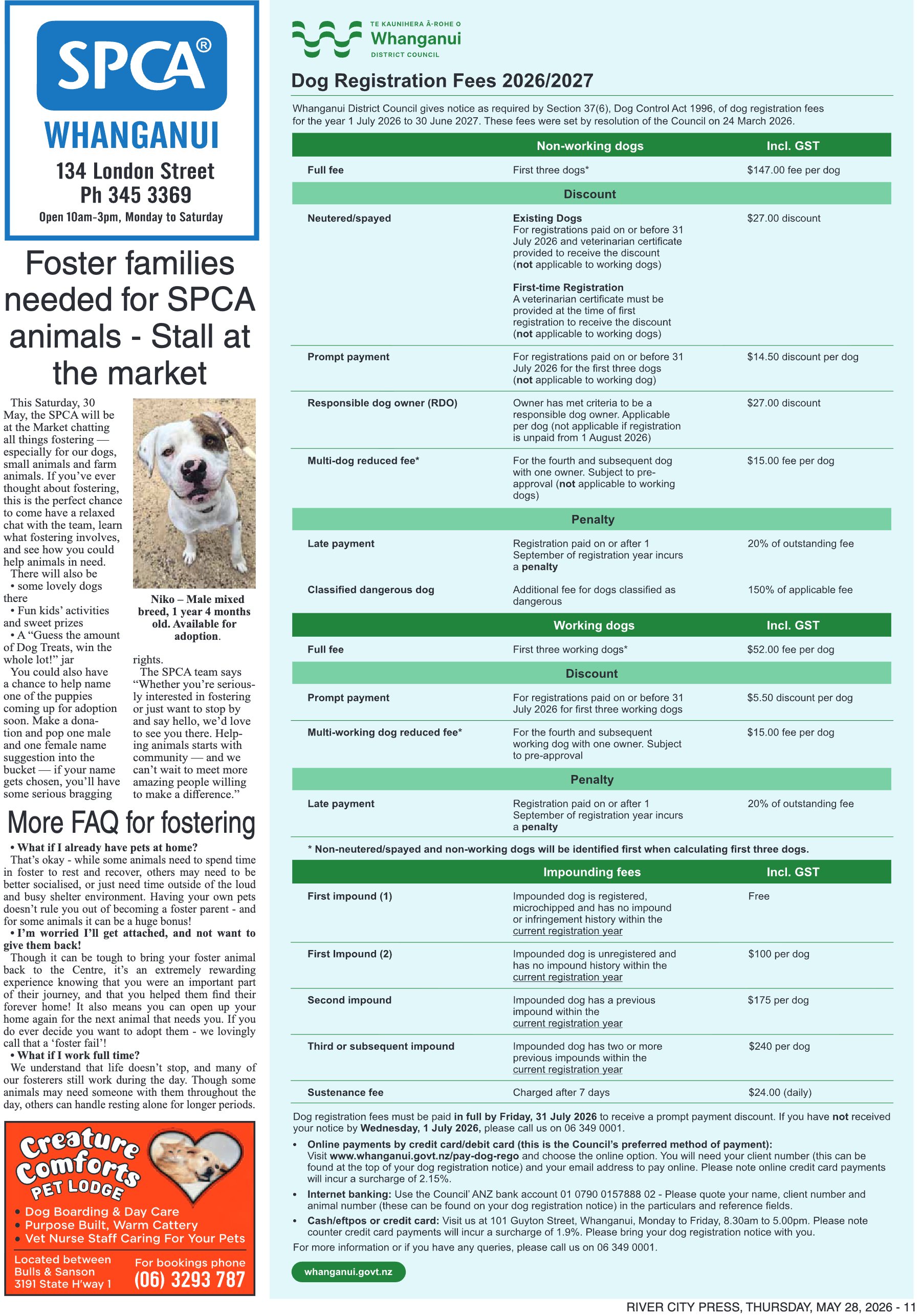 Page 11 of the 28 May 2026 edition