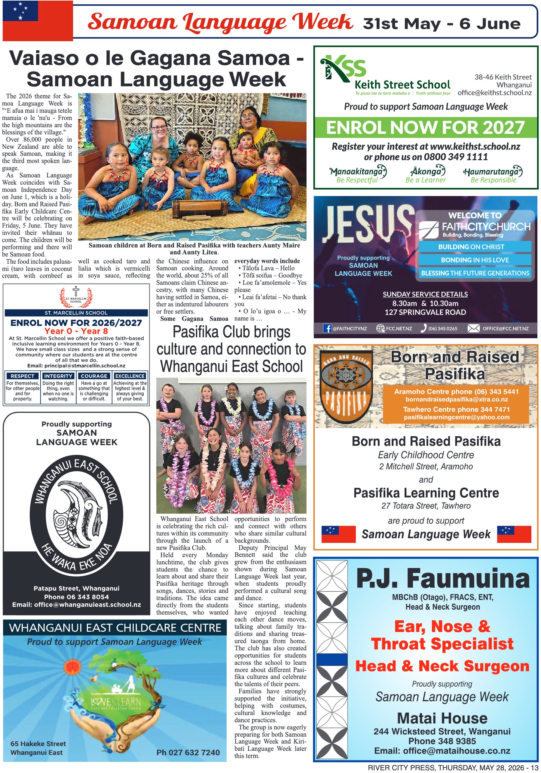 Page 13 of the 28 May 2026 edition