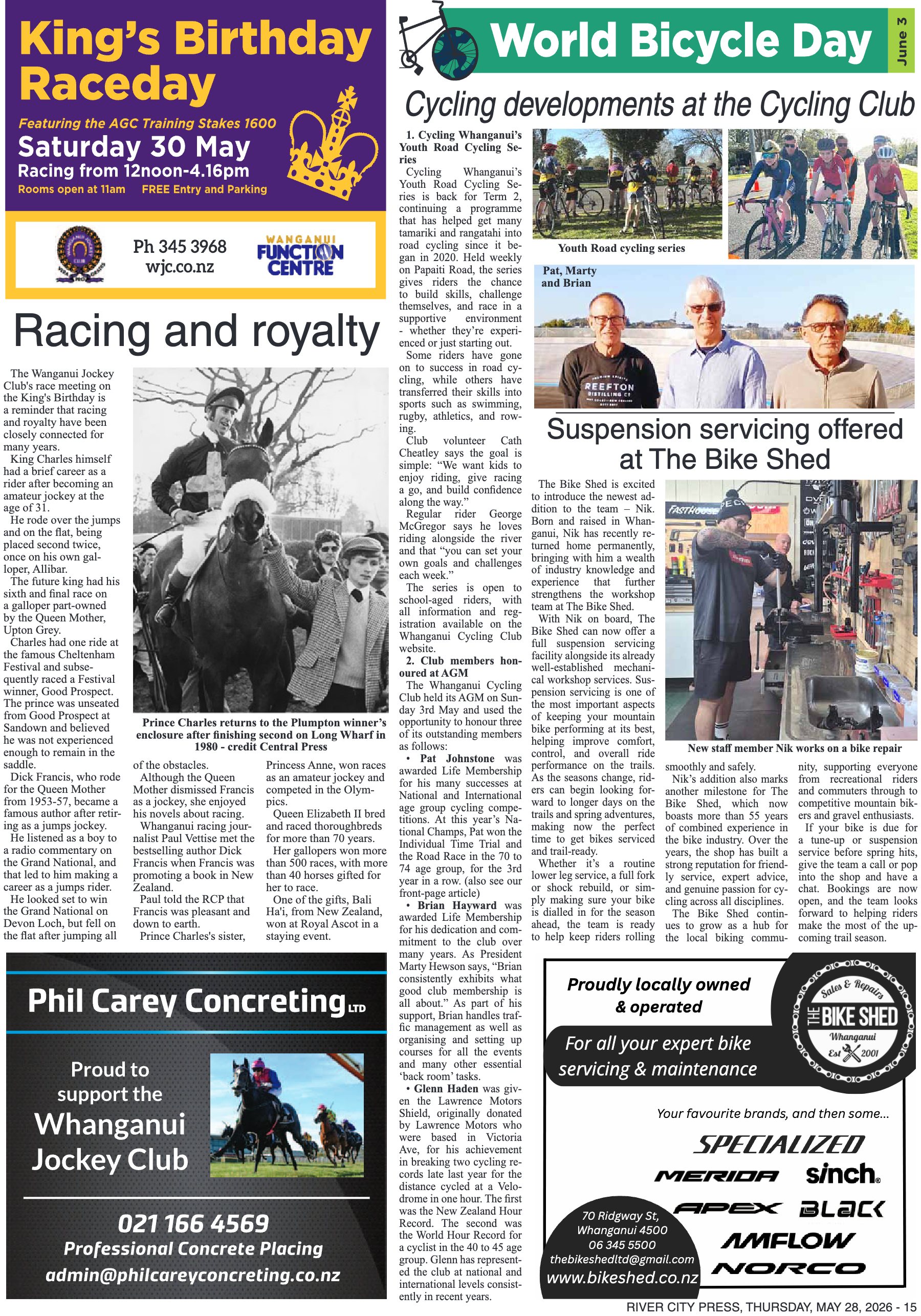 Page 15 of the 28 May 2026 edition