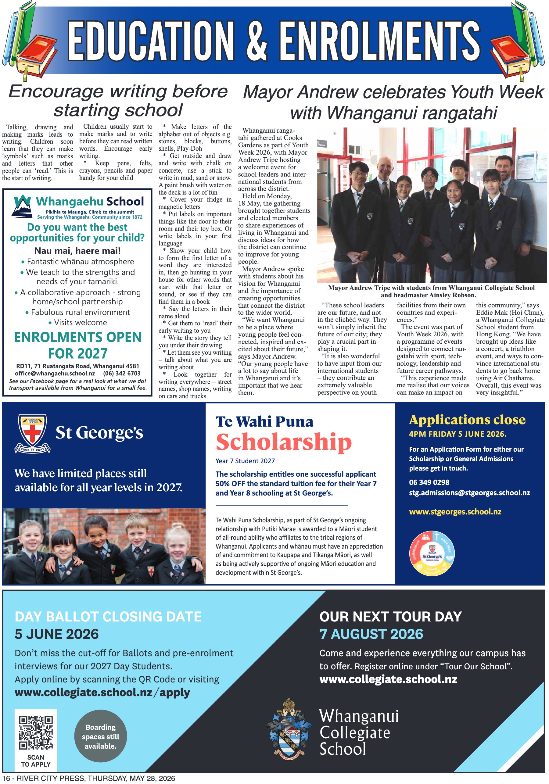 Page 16 of the 28 May 2026 edition