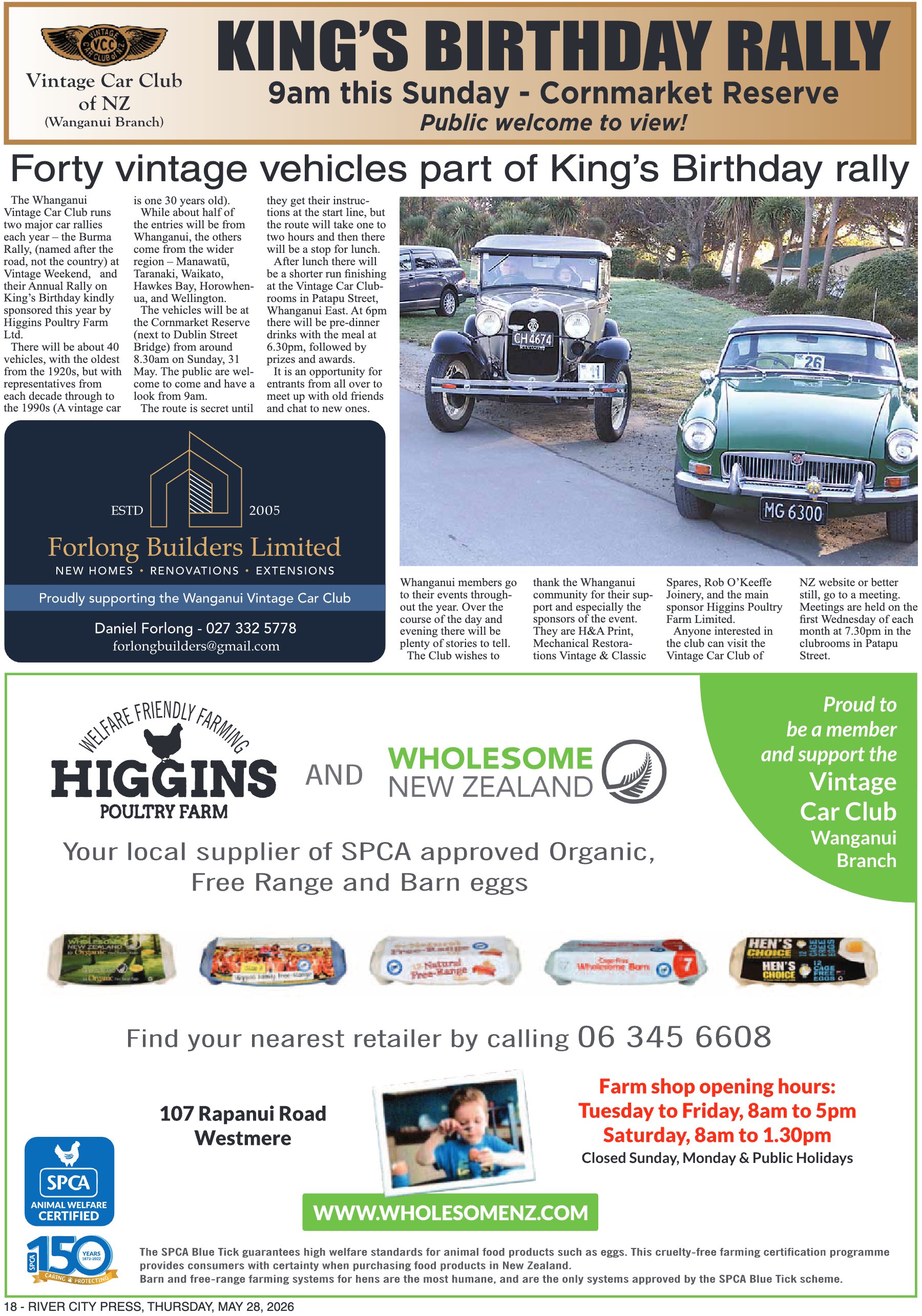 Page 18 of the 28 May 2026 edition