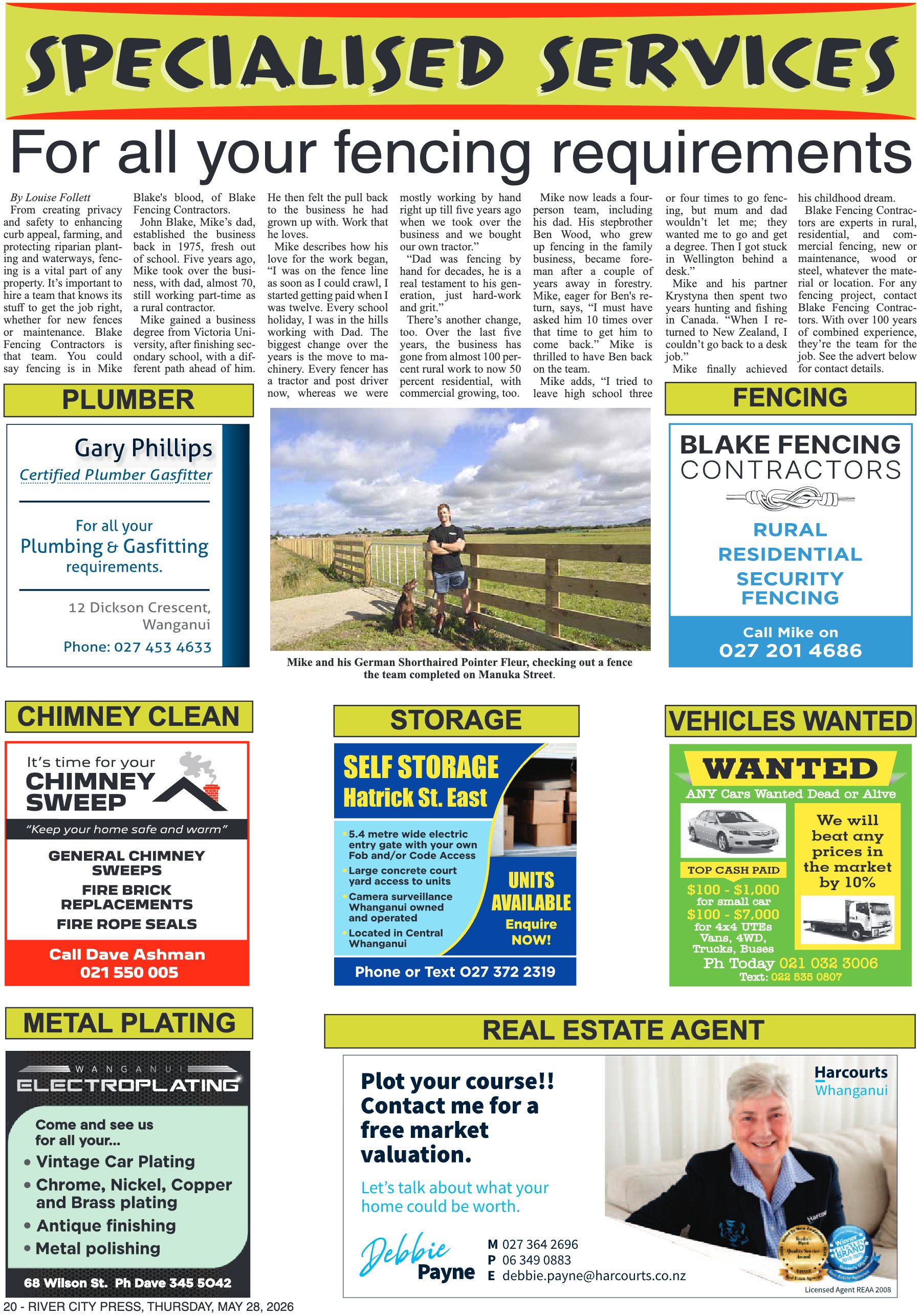Page 20 of the 28 May 2026 edition
