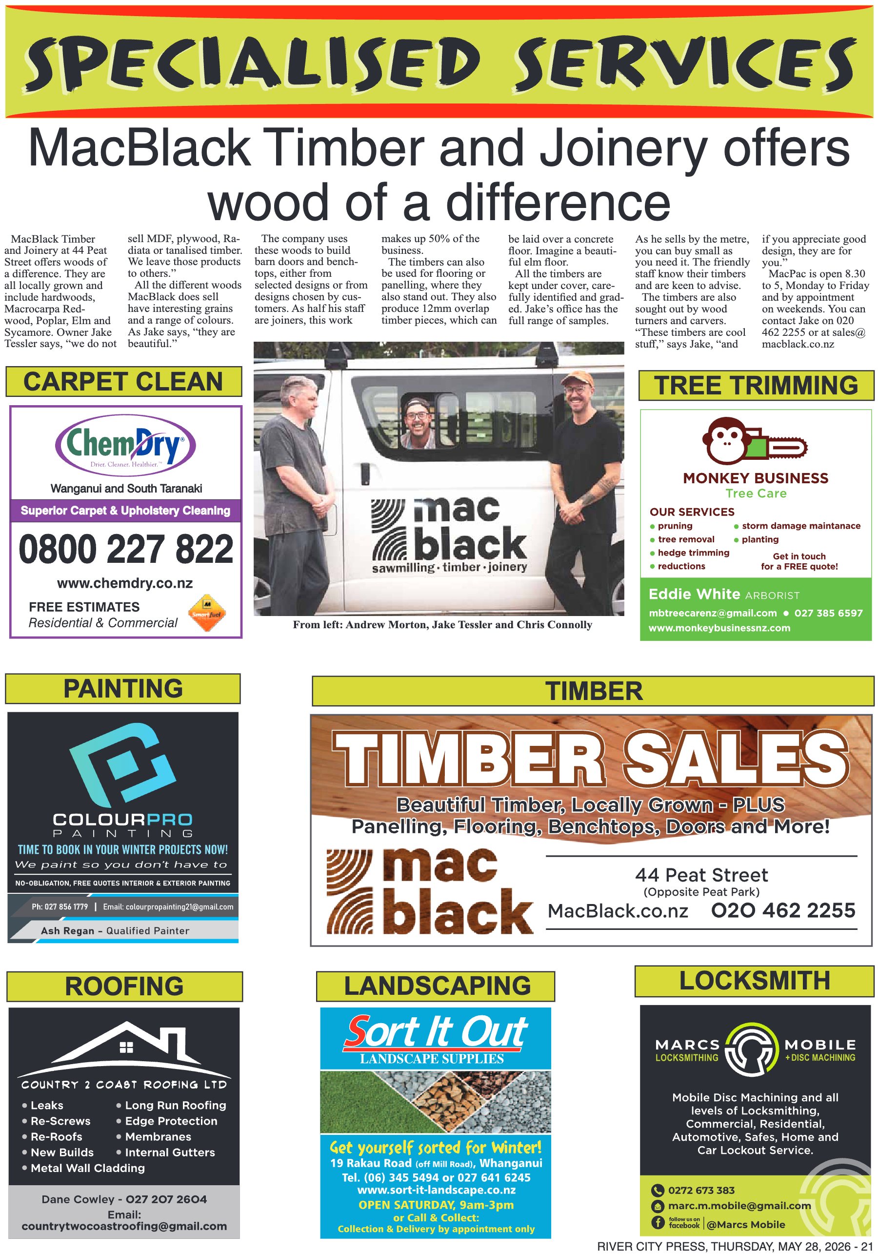 Page 21 of the 28 May 2026 edition
