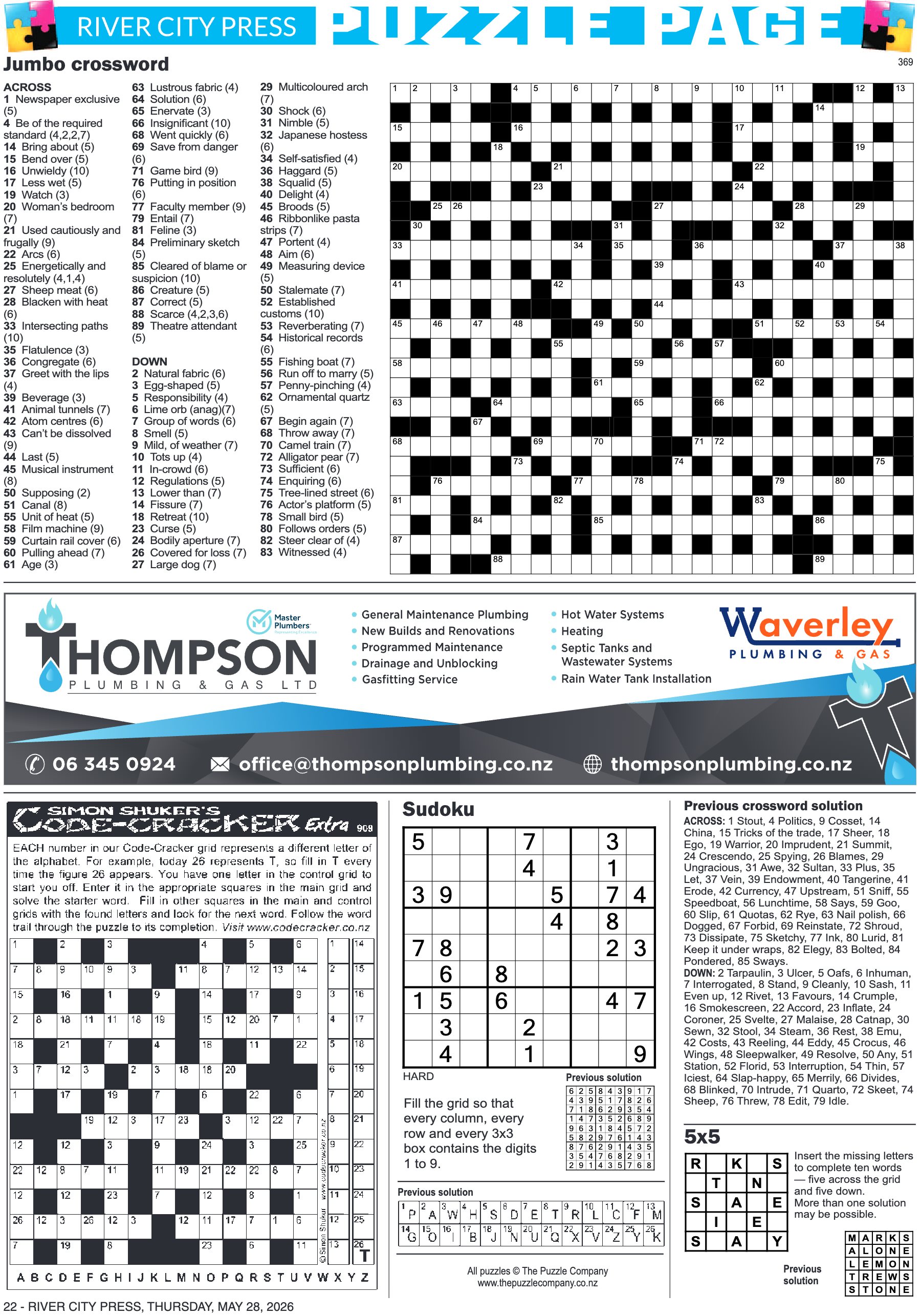 Page 22 of the 28 May 2026 edition