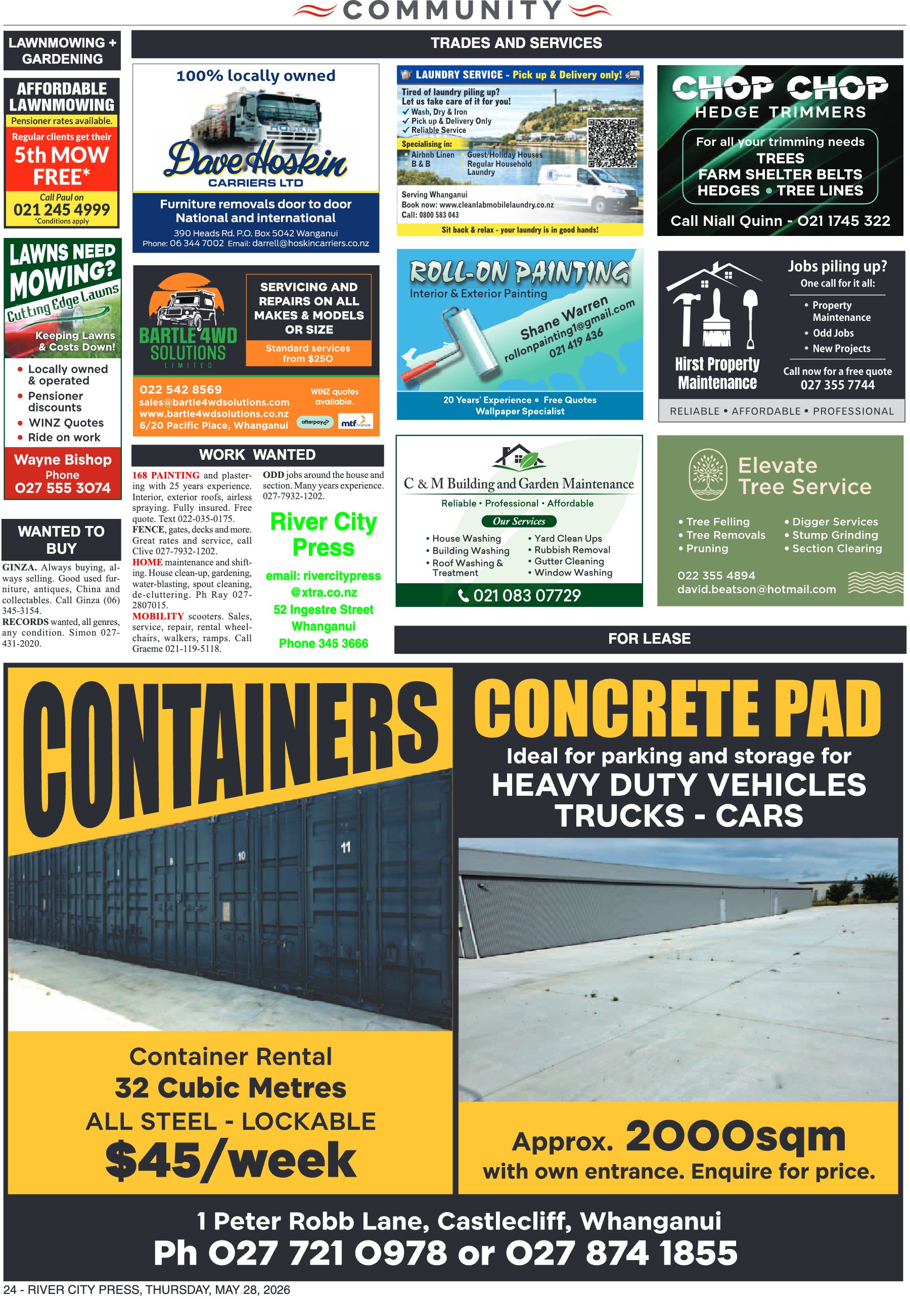 Page 24 of the 28 May 2026 edition