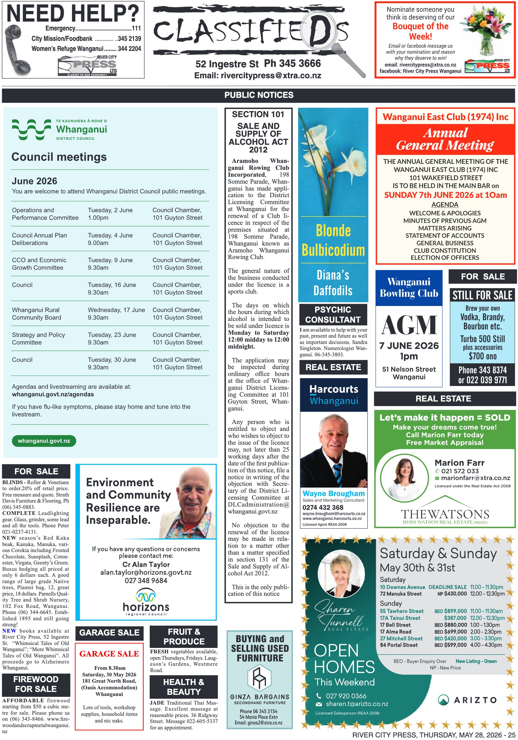 Page 25 of the 28 May 2026 edition