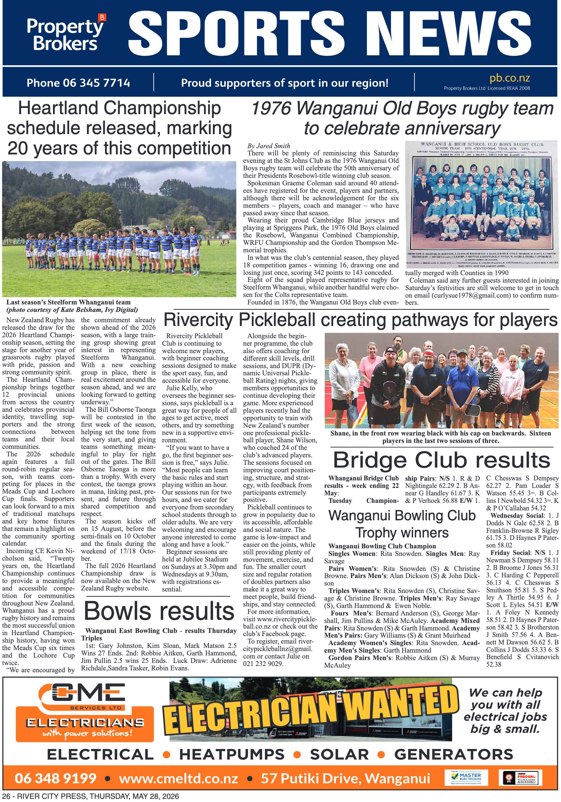 Page 26 of the 28 May 2026 edition