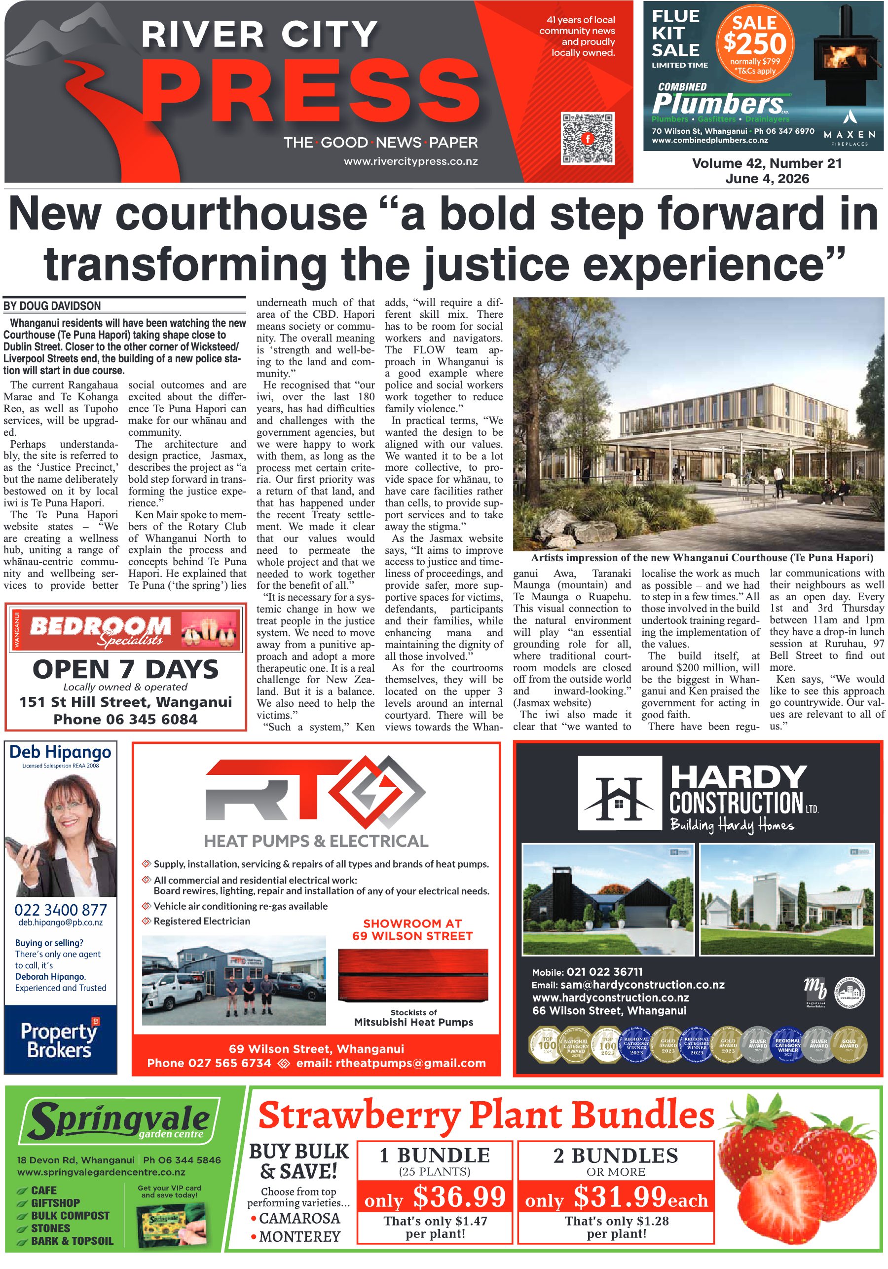 Page 1 of the 4 June 2026 edition
