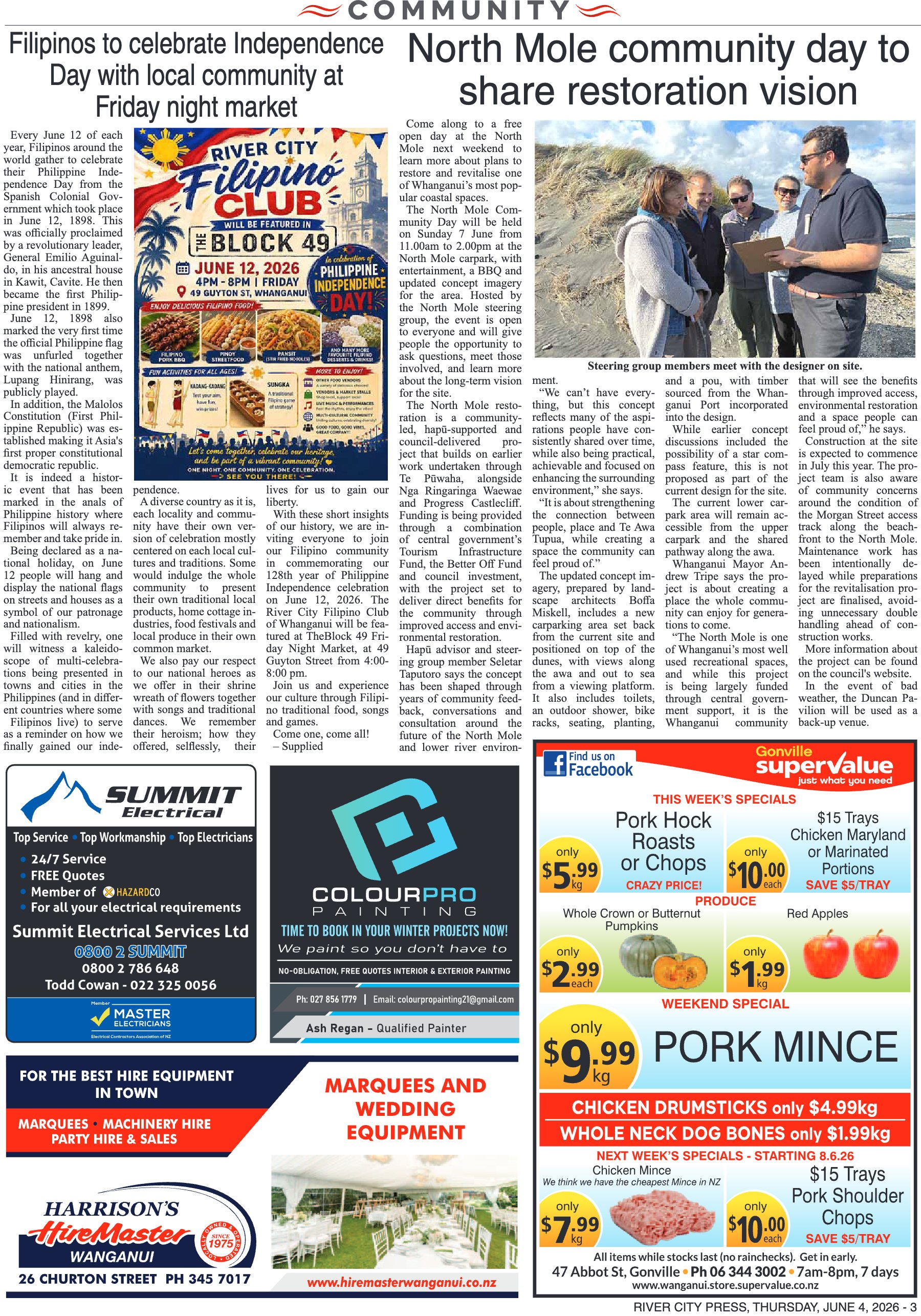 Page 3 of the 4 June 2026 edition
