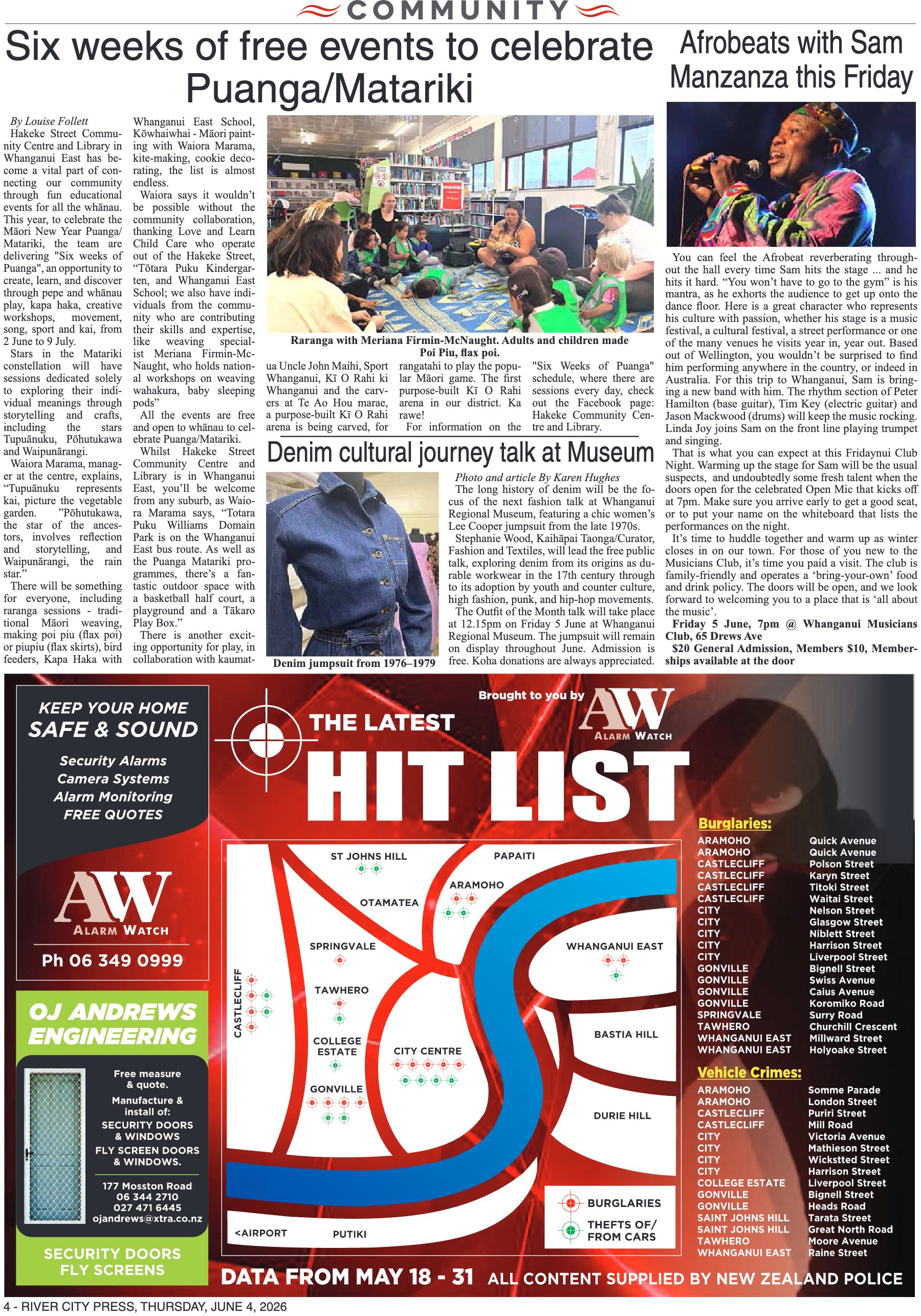 Page 4 of the 4 June 2026 edition