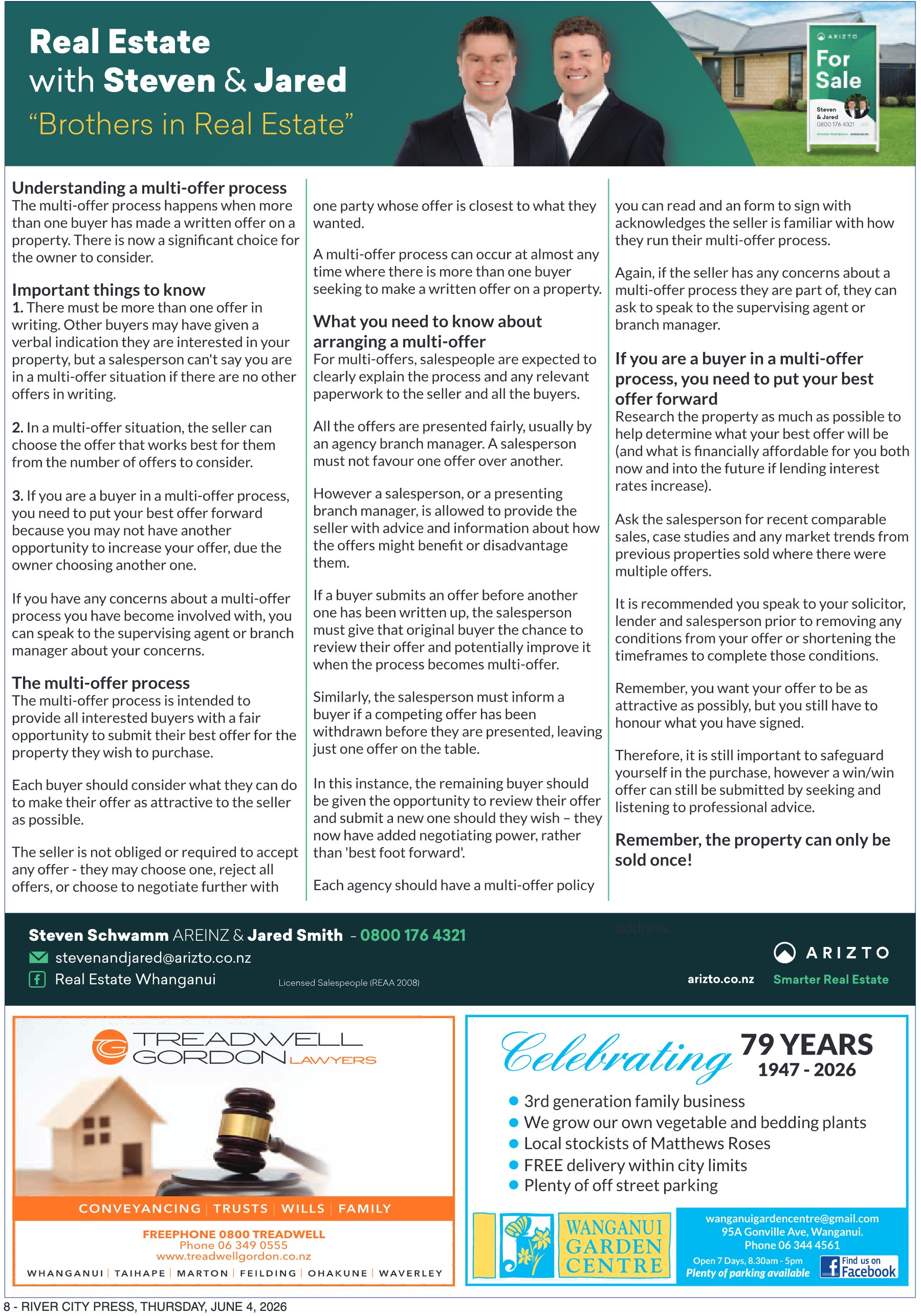 Page 8 of the 4 June 2026 edition
