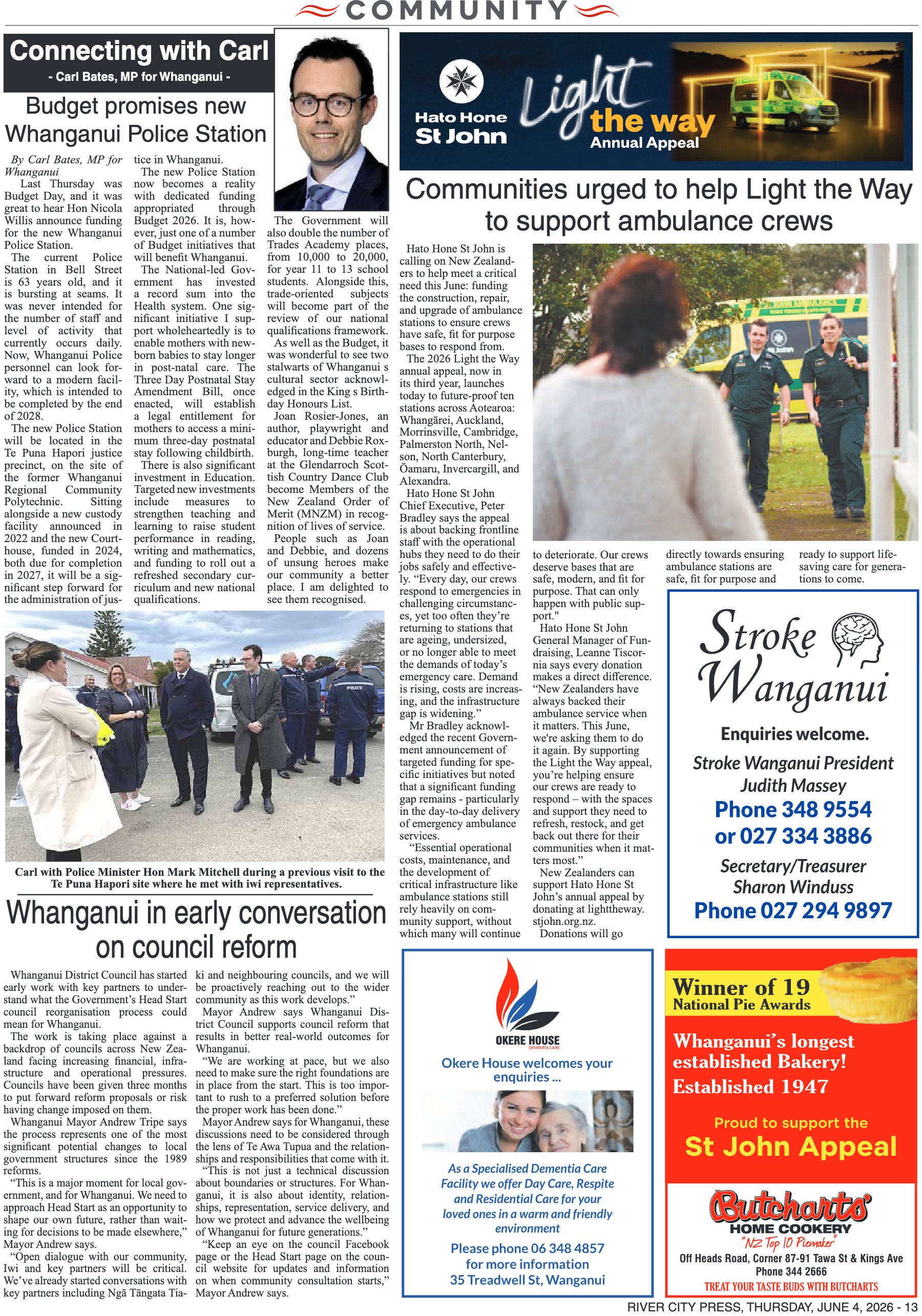 Page 13 of the 4 June 2026 edition