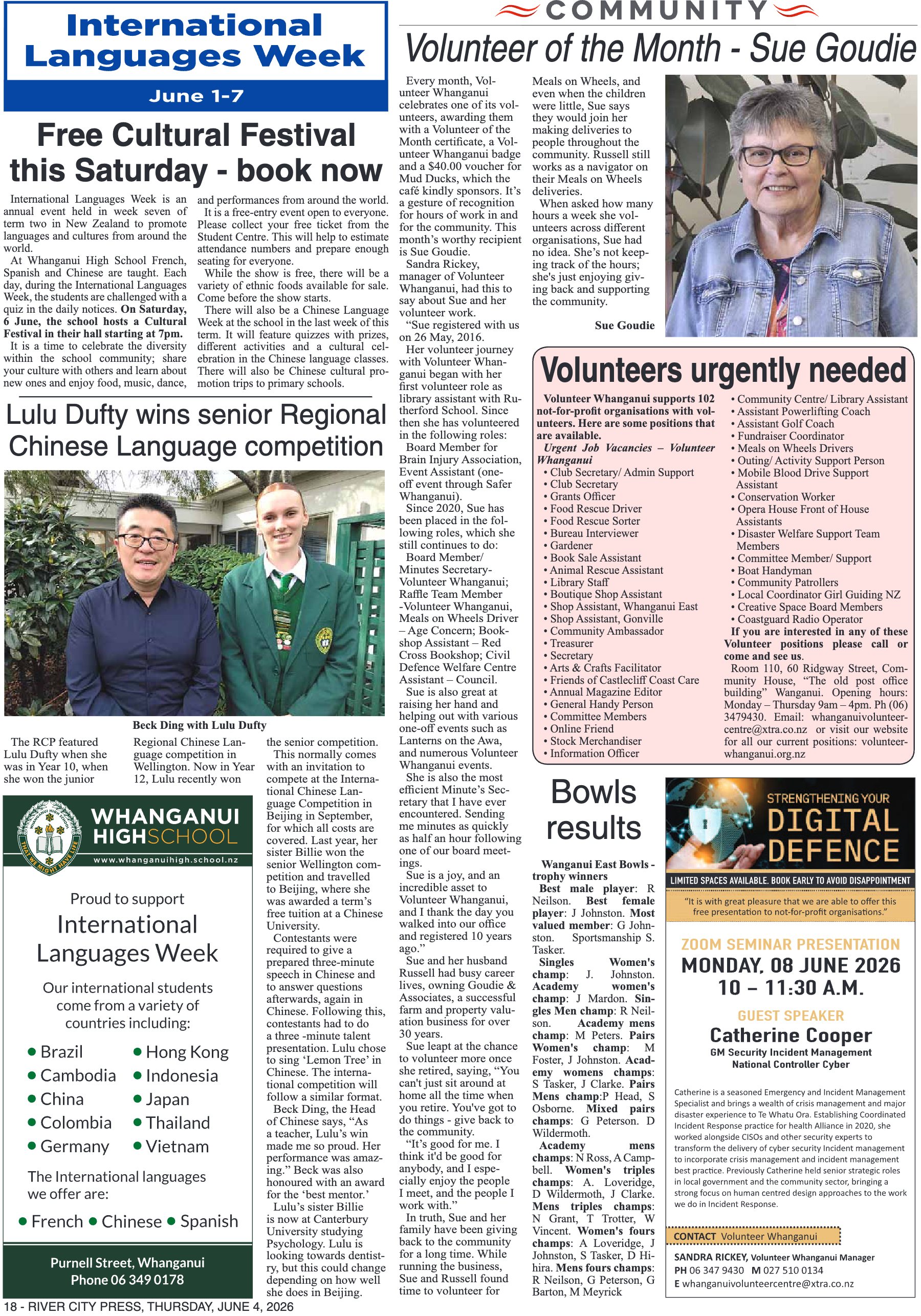 Page 18 of the 4 June 2026 edition