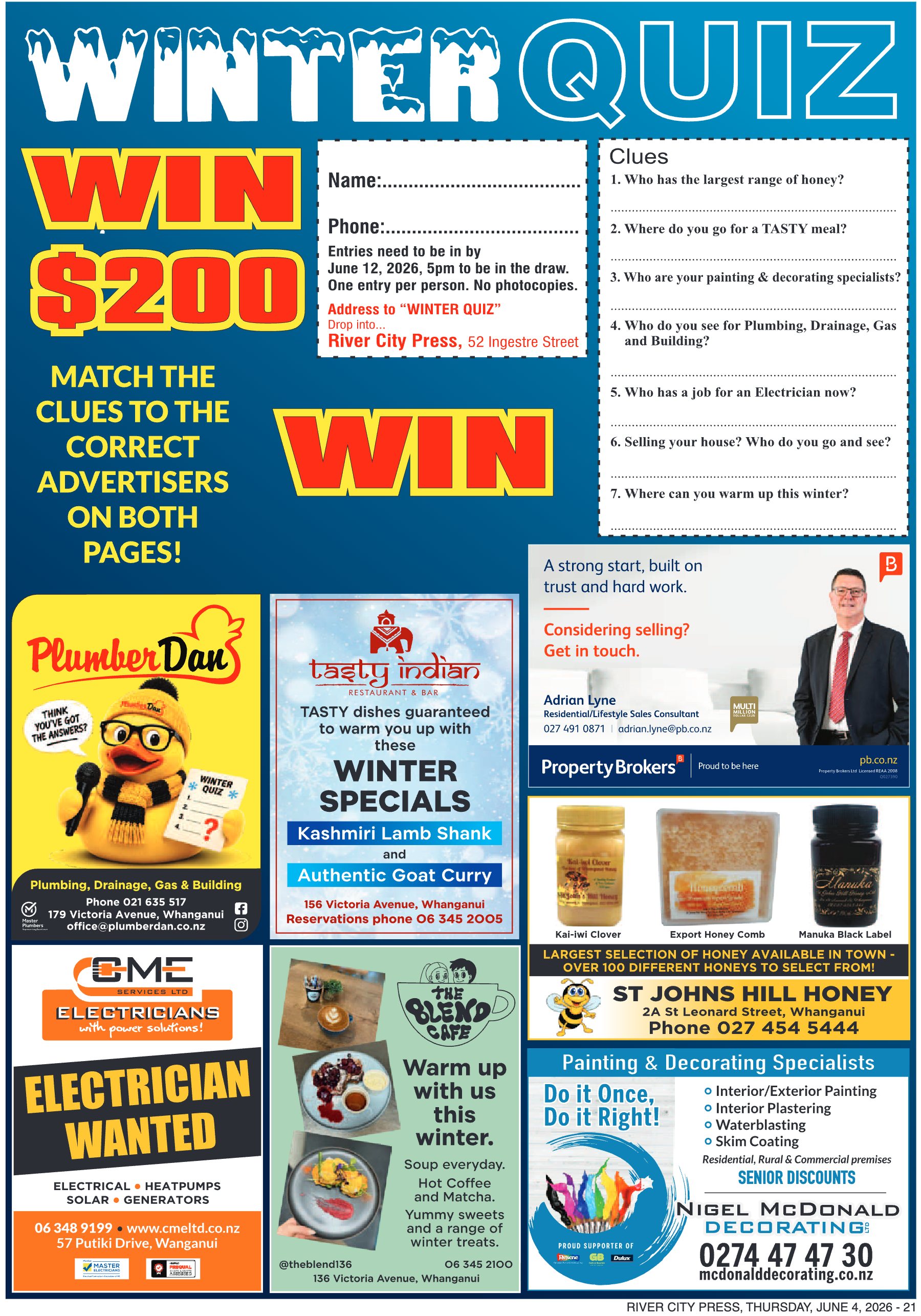 Page 21 of the 4 June 2026 edition