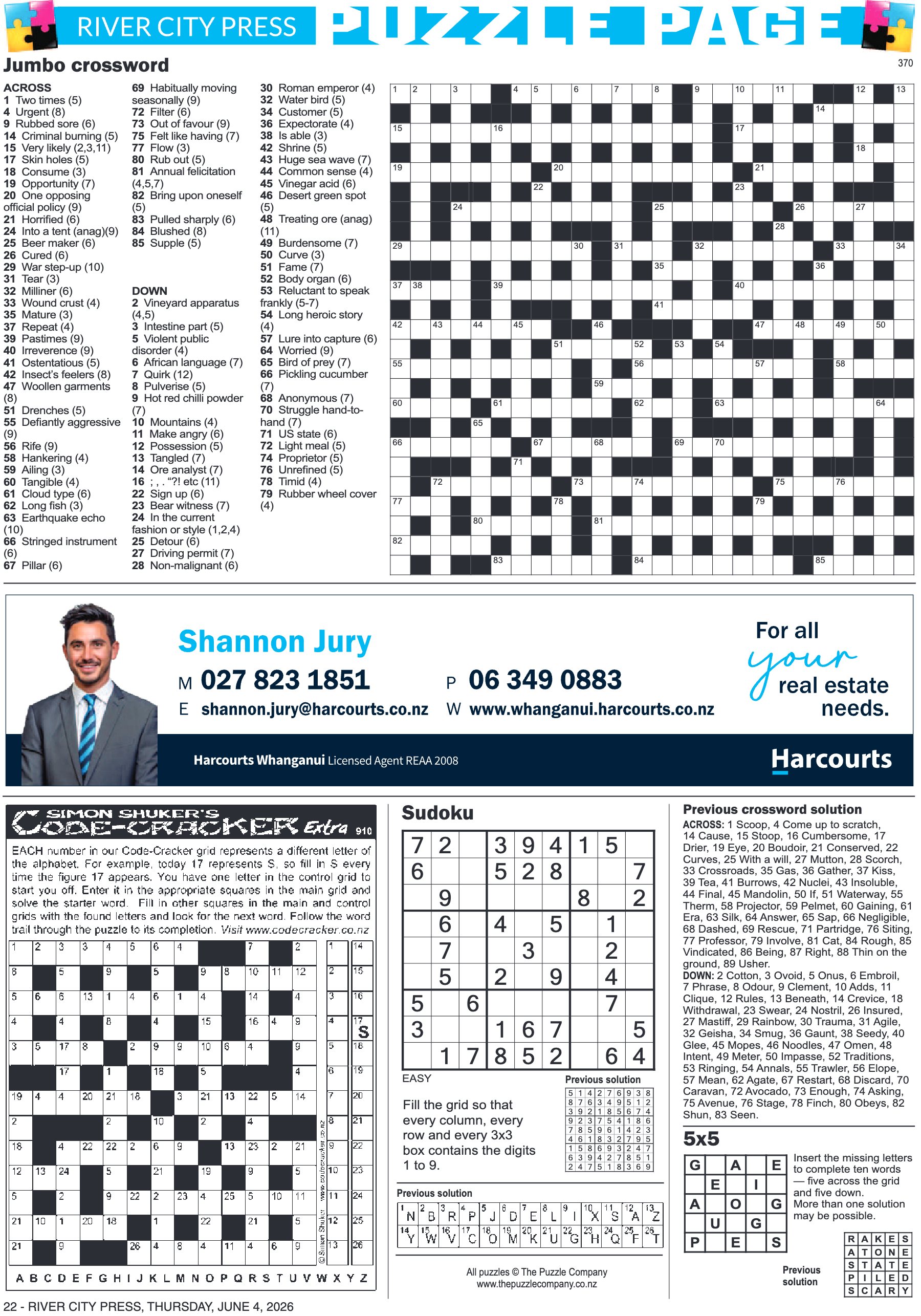 Page 22 of the 4 June 2026 edition