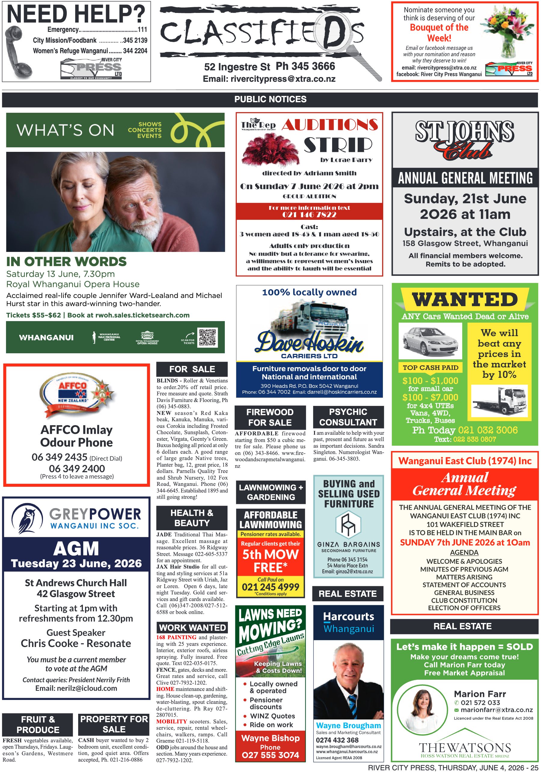 Page 25 of the 4 June 2026 edition