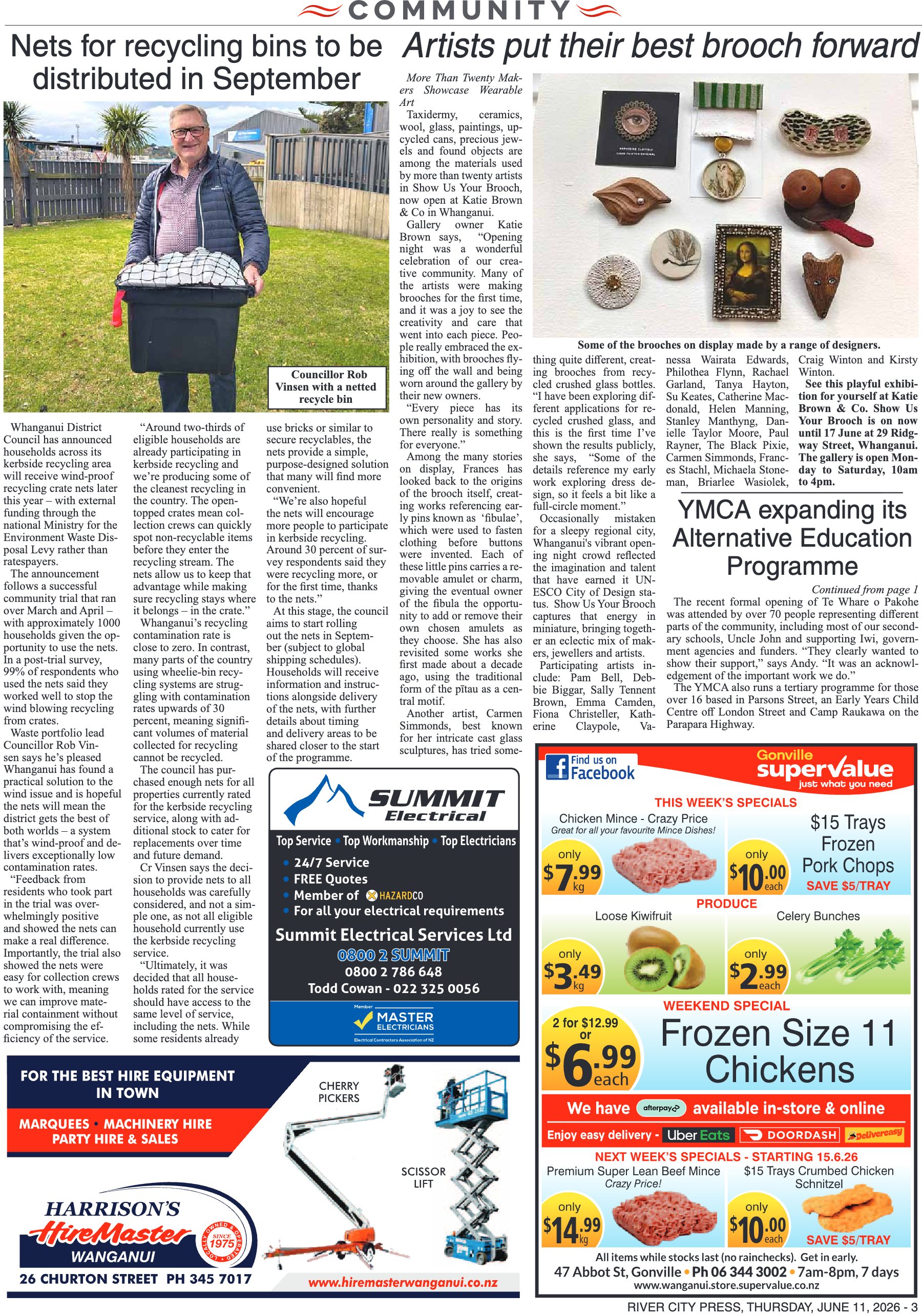 Page 3 of the 11 June 2026 edition