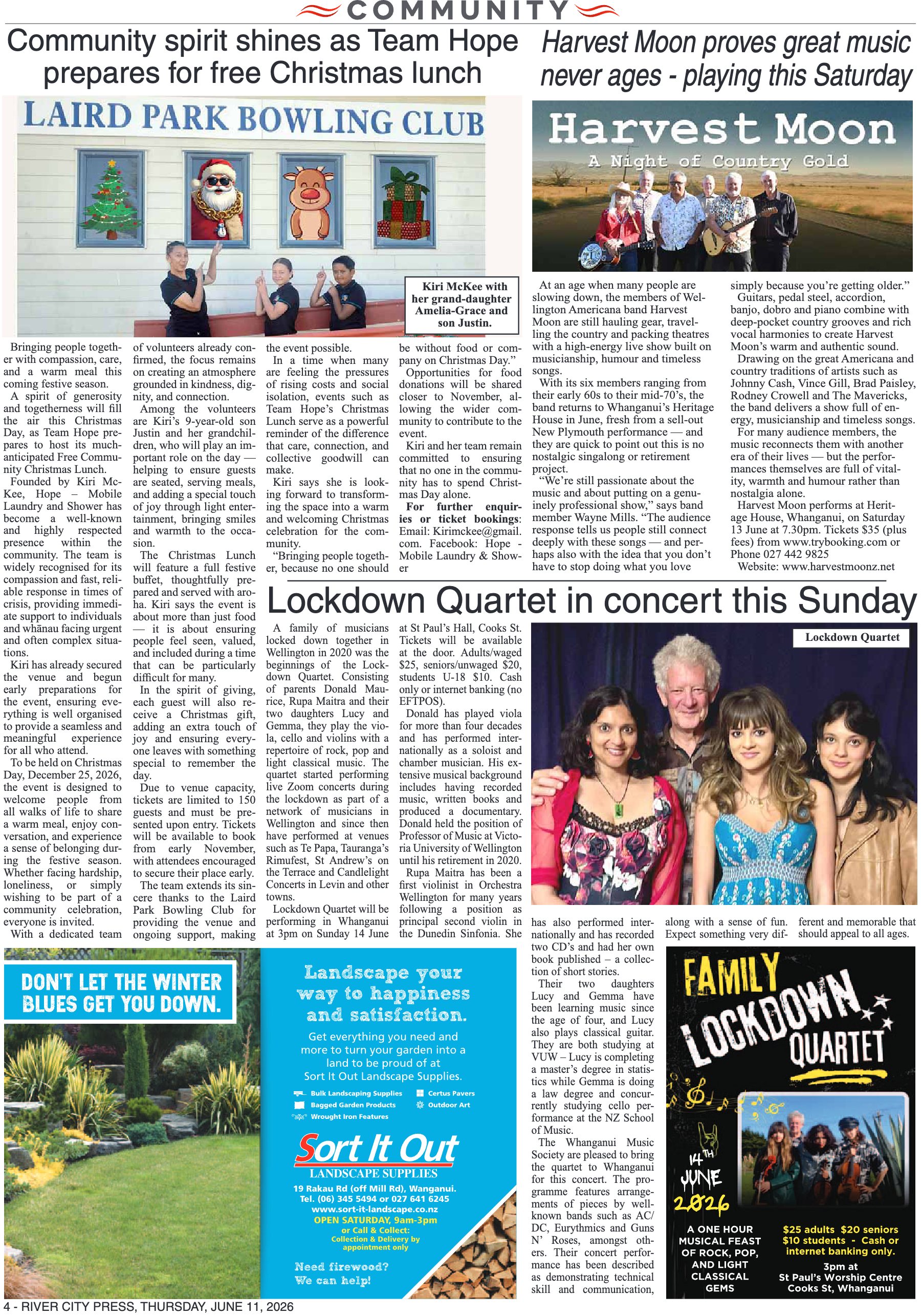 Page 4 of the 11 June 2026 edition