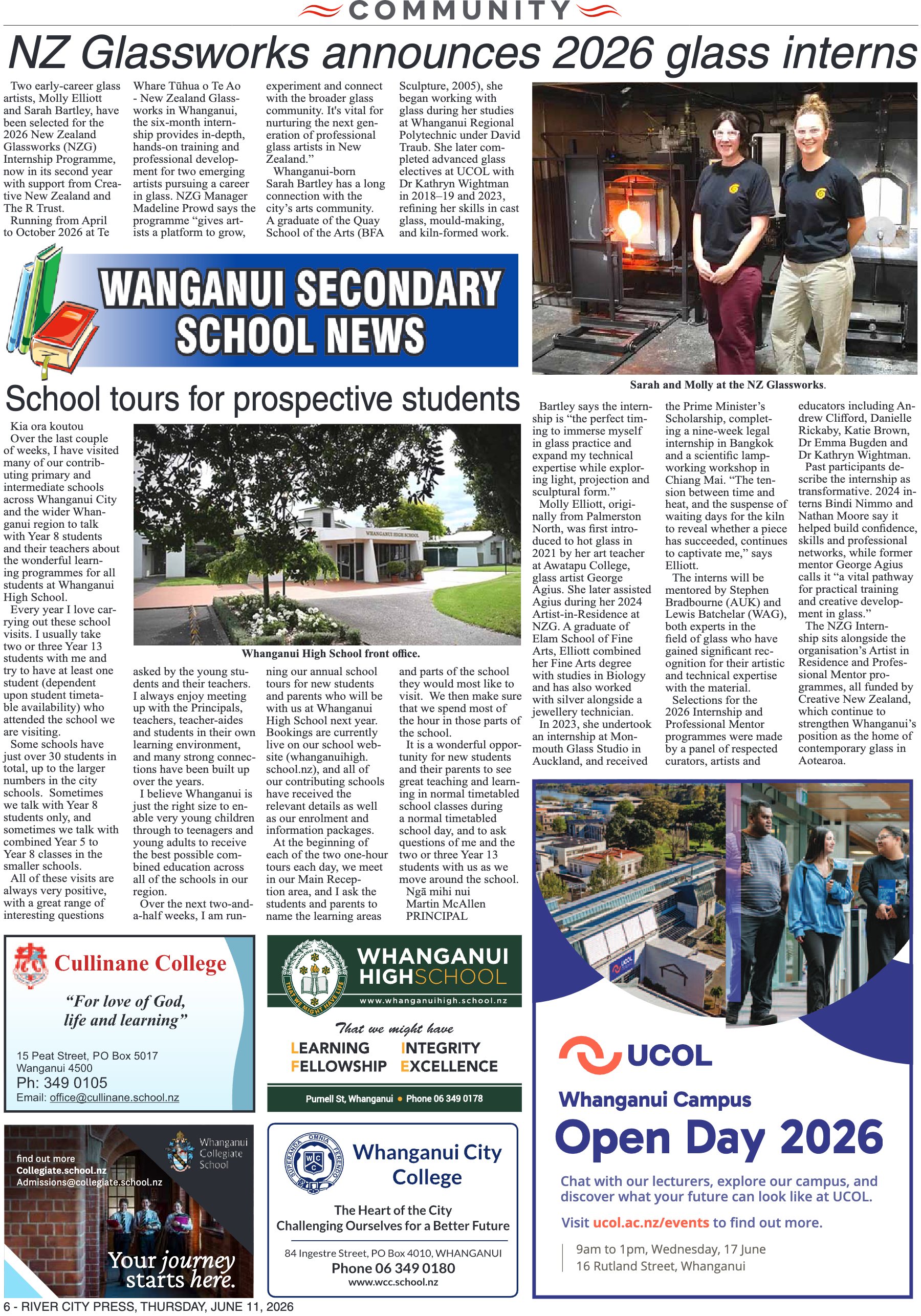 Page 6 of the 11 June 2026 edition