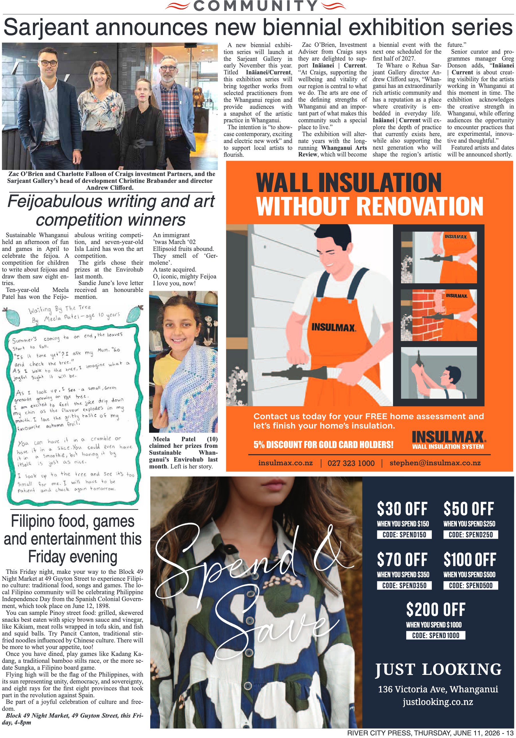 Page 13 of the 11 June 2026 edition