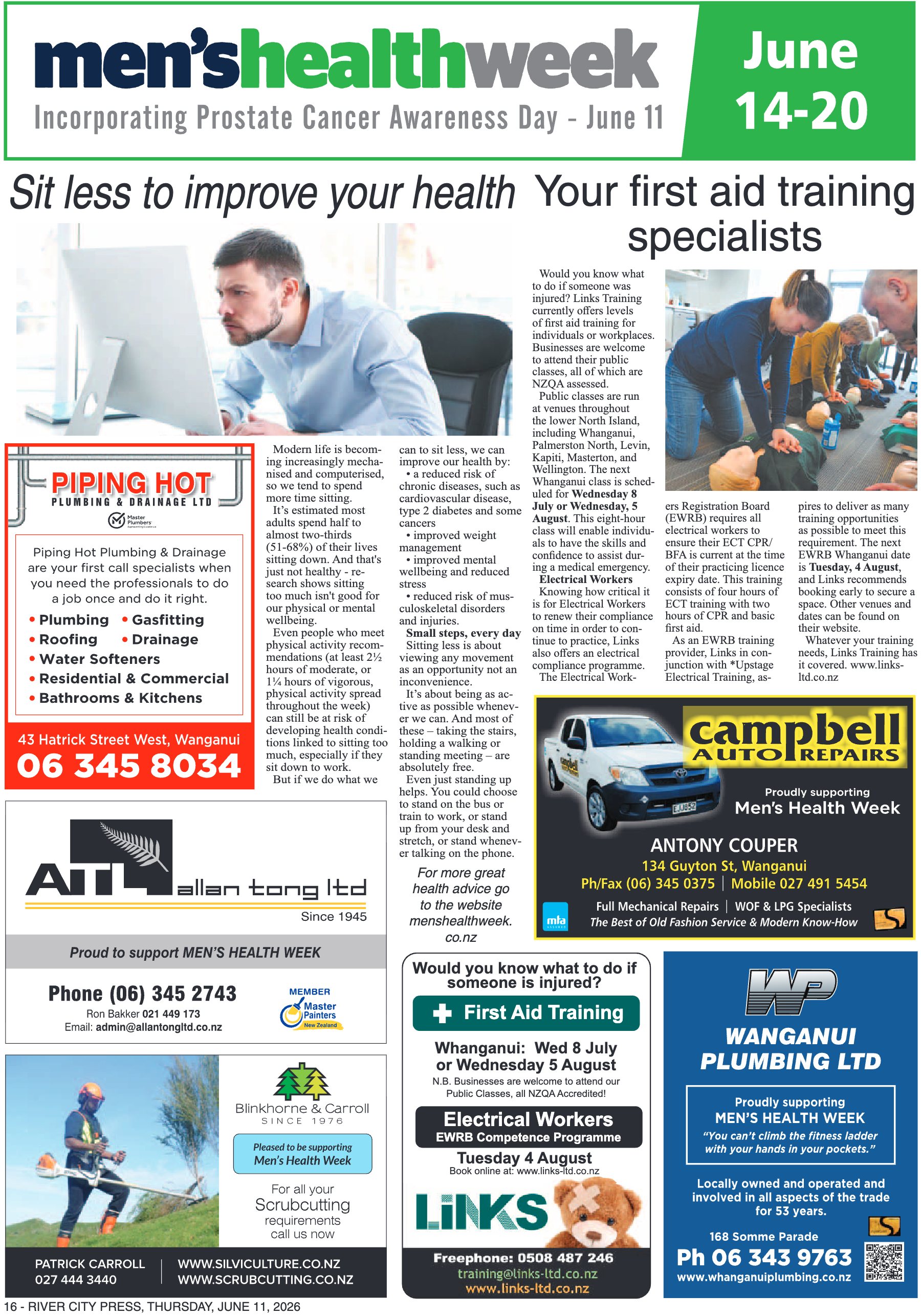 Page 16 of the 11 June 2026 edition
