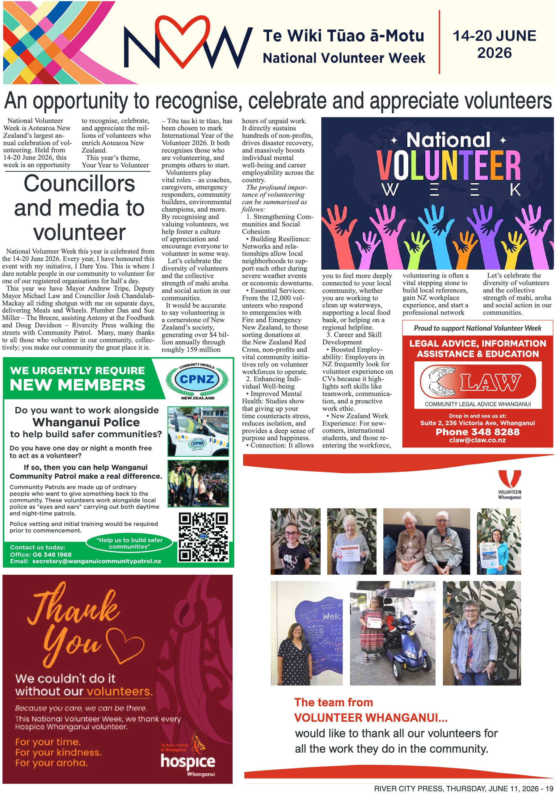 Page 19 of the 11 June 2026 edition
