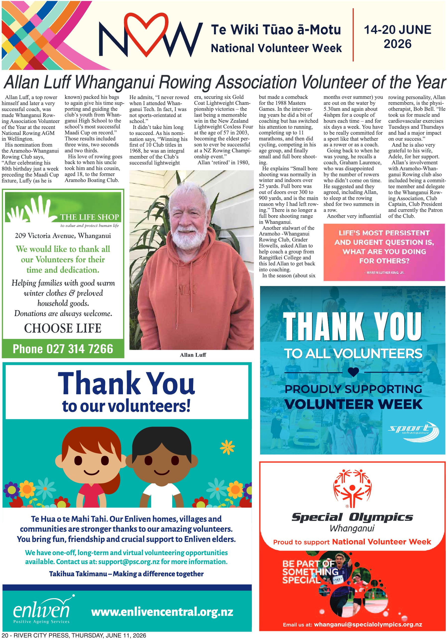 Page 20 of the 11 June 2026 edition