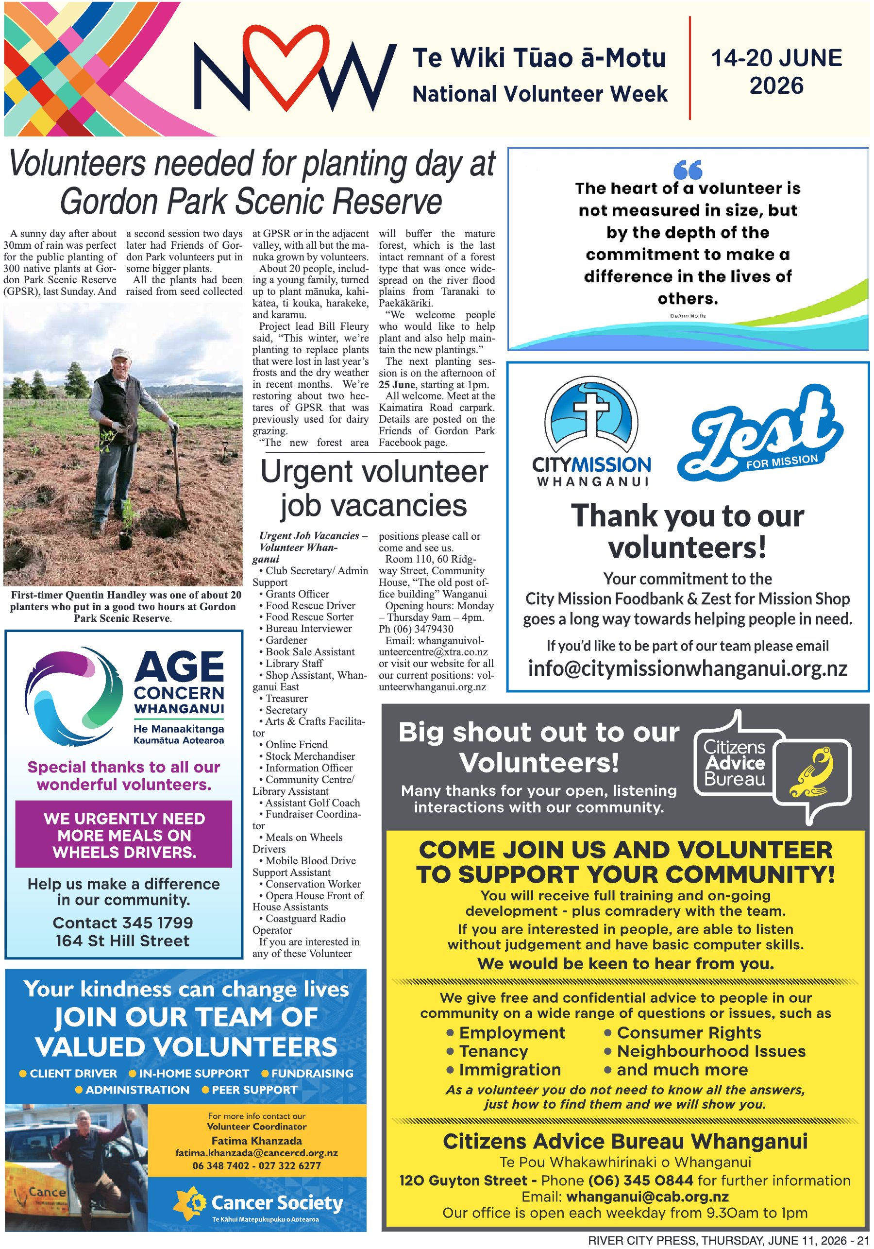 Page 21 of the 11 June 2026 edition