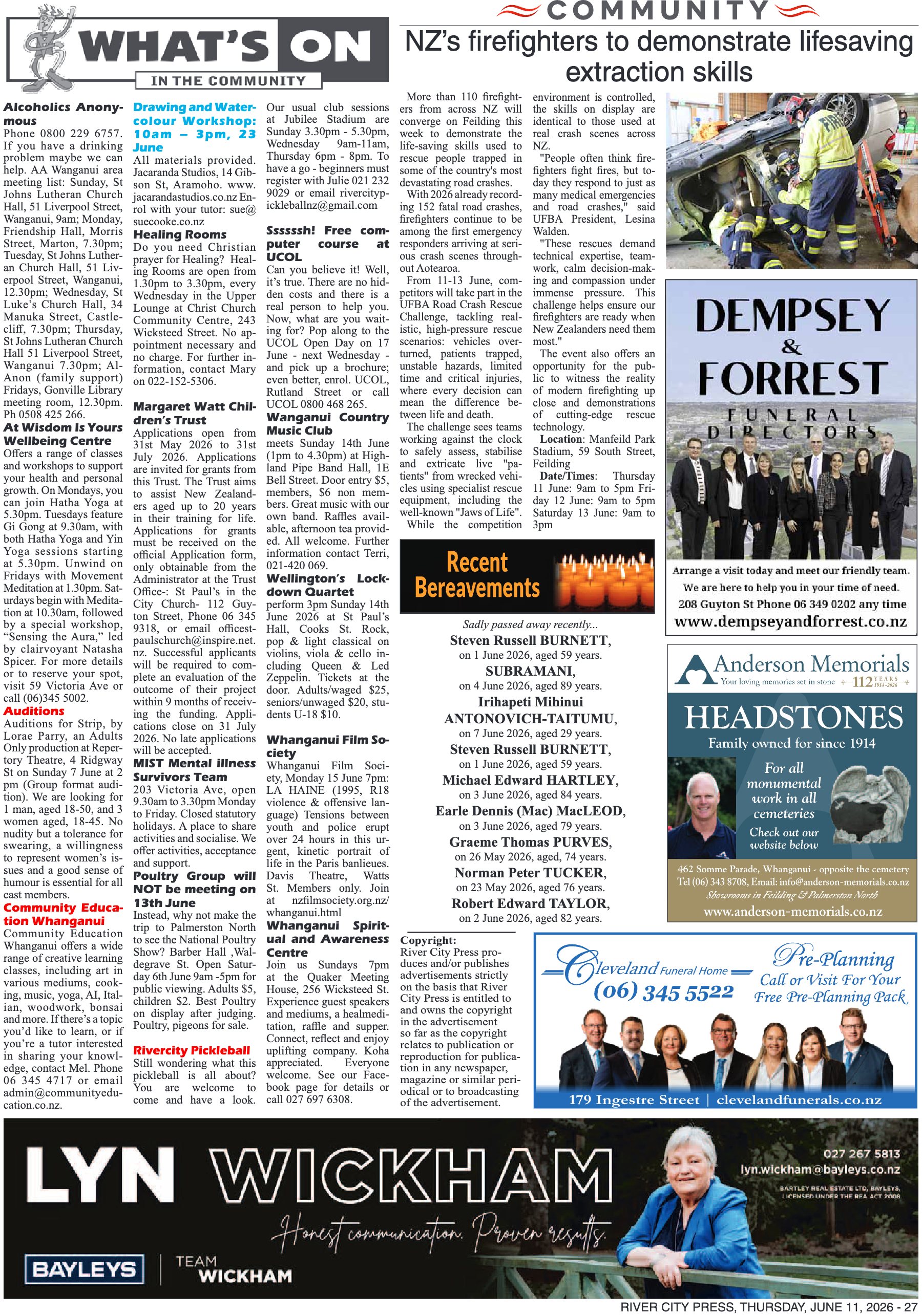 Page 27 of the 11 June 2026 edition