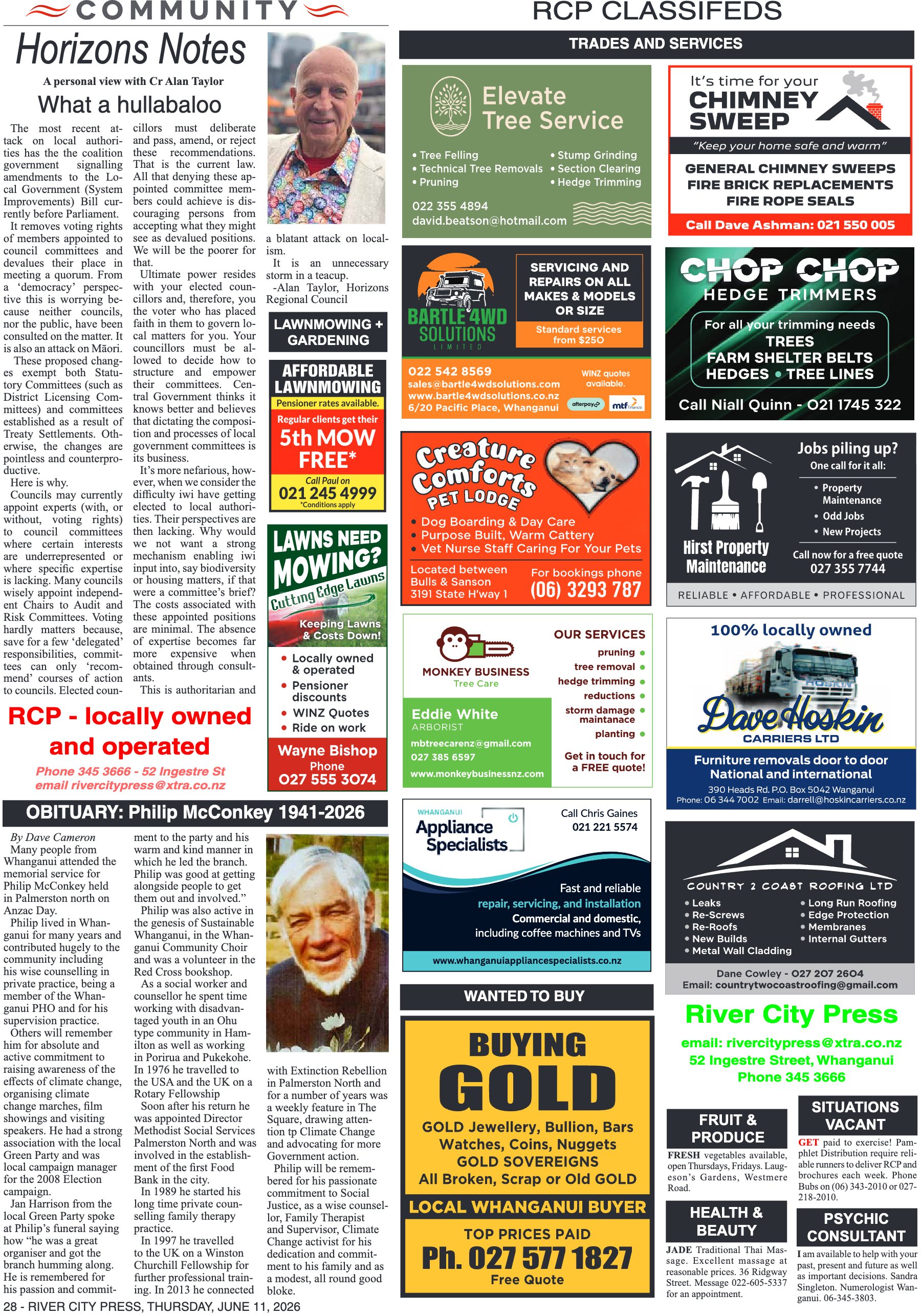 Page 28 of the 11 June 2026 edition
