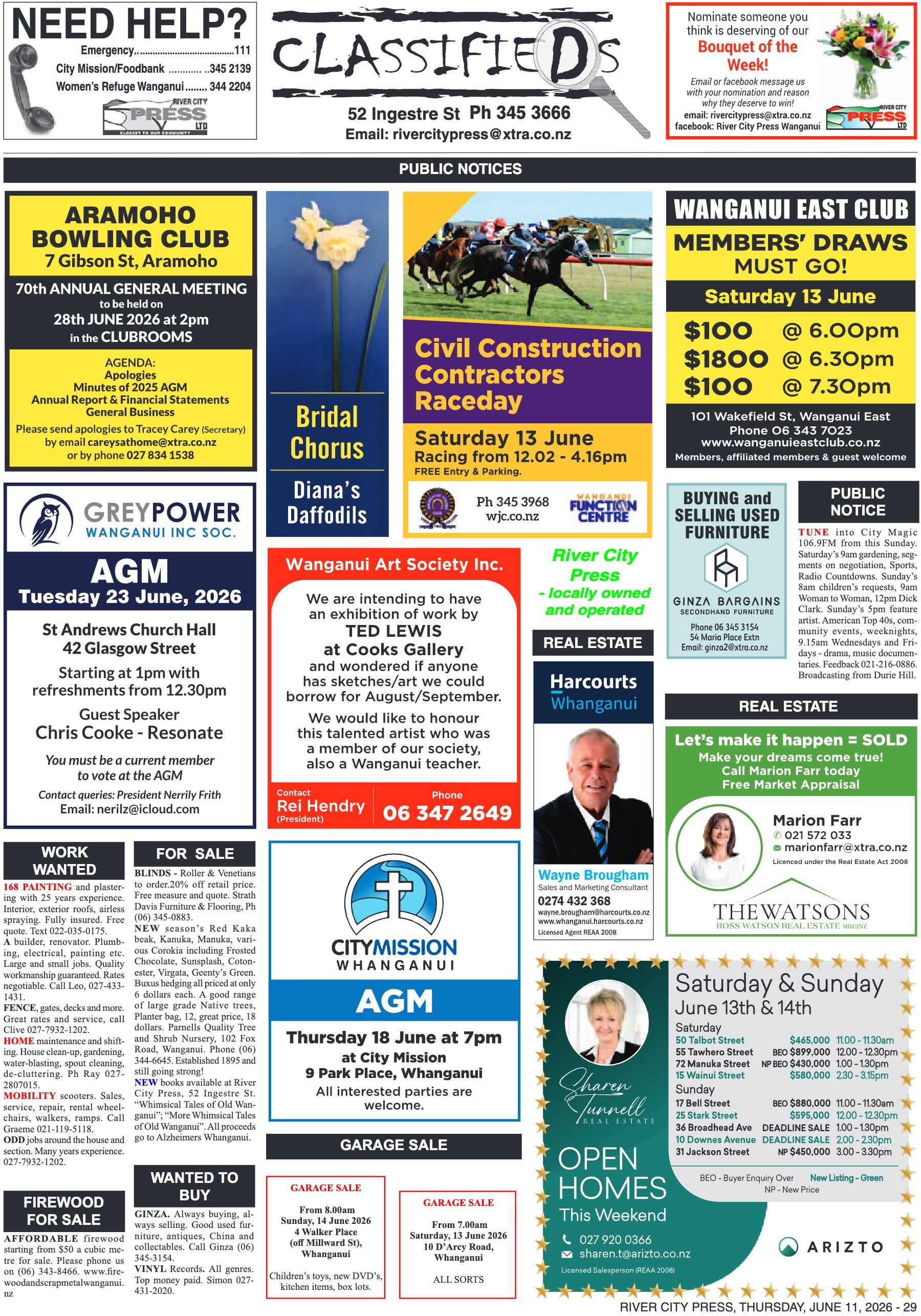 Page 29 of the 11 June 2026 edition