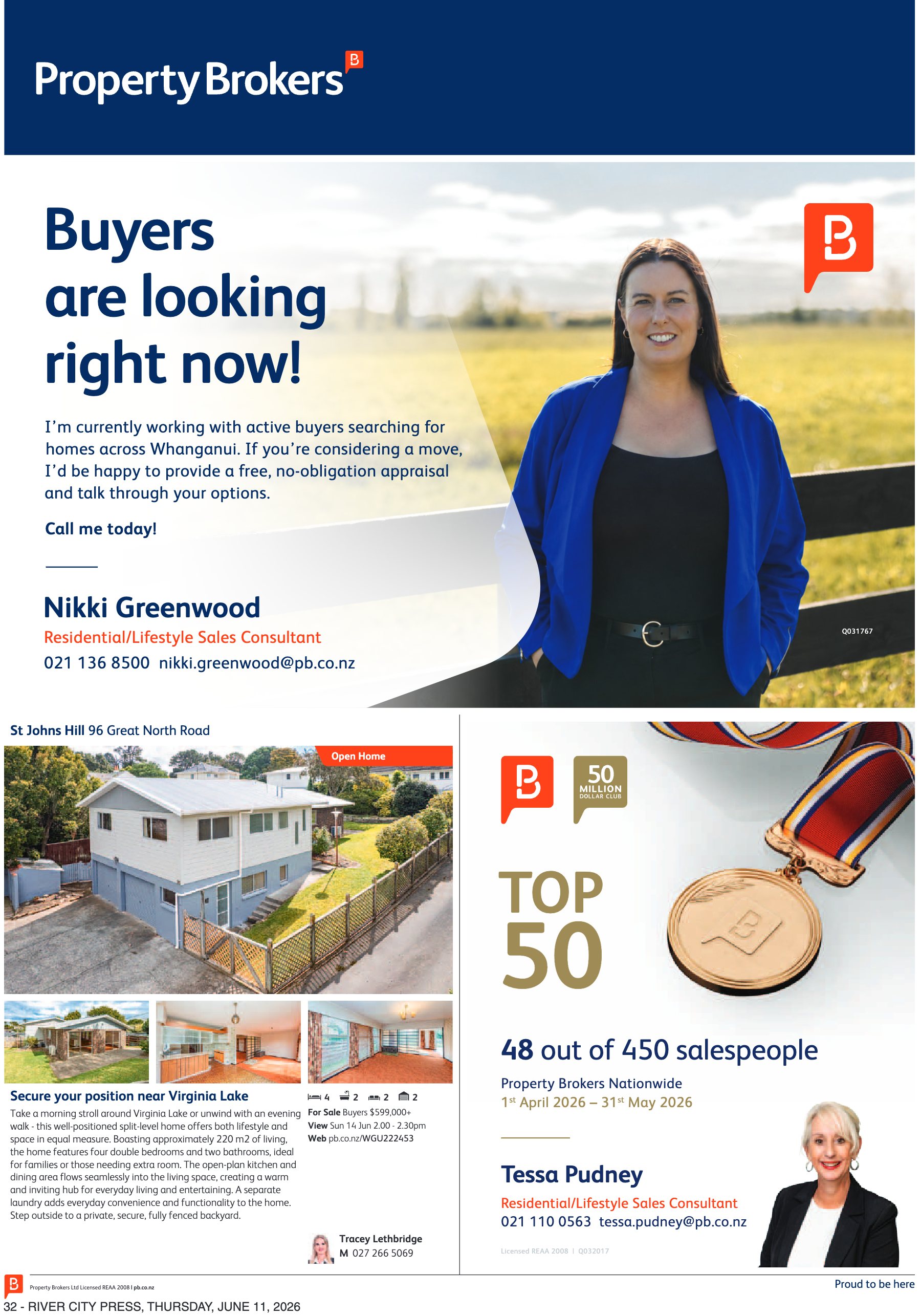 Page 32 of the 11 June 2026 edition