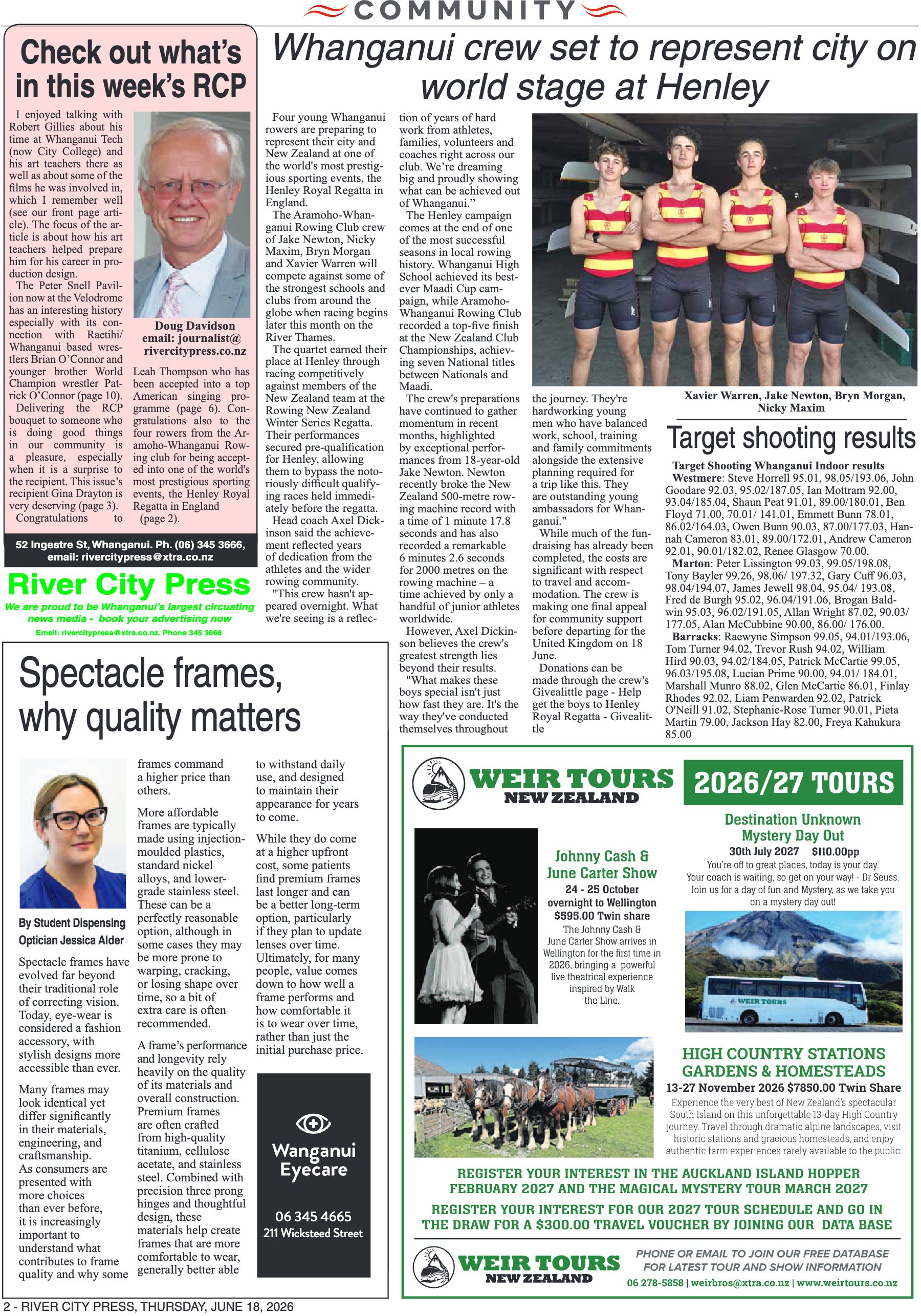 Page 2 of the 18 June 2026 edition