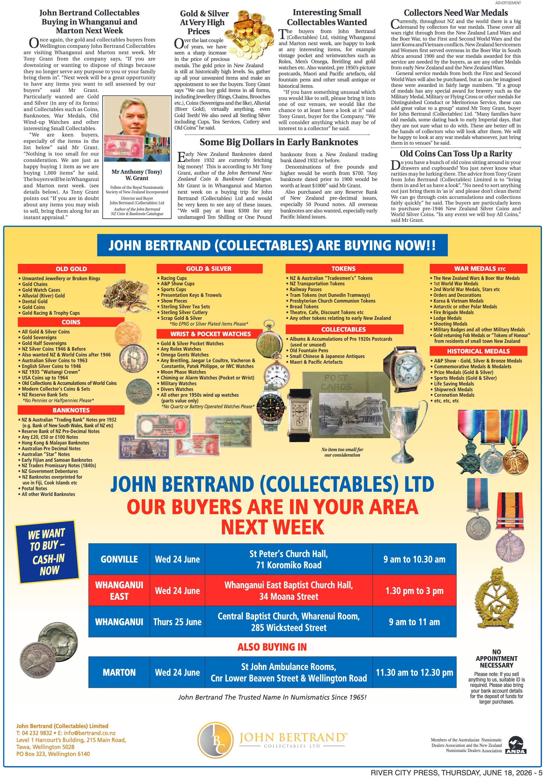 Page 5 of the 18 June 2026 edition
